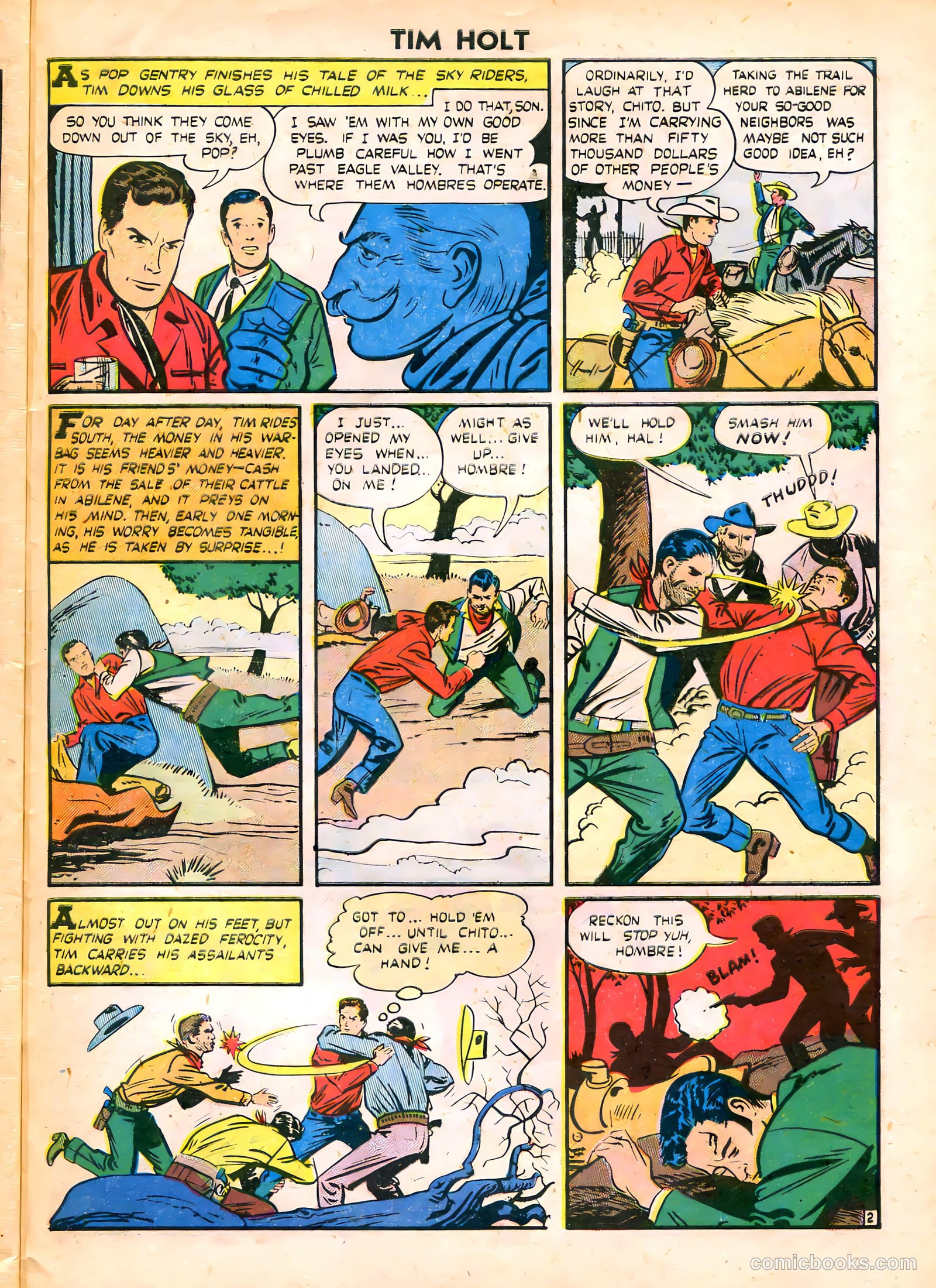 Tim Holt #16 — page 29 of 36