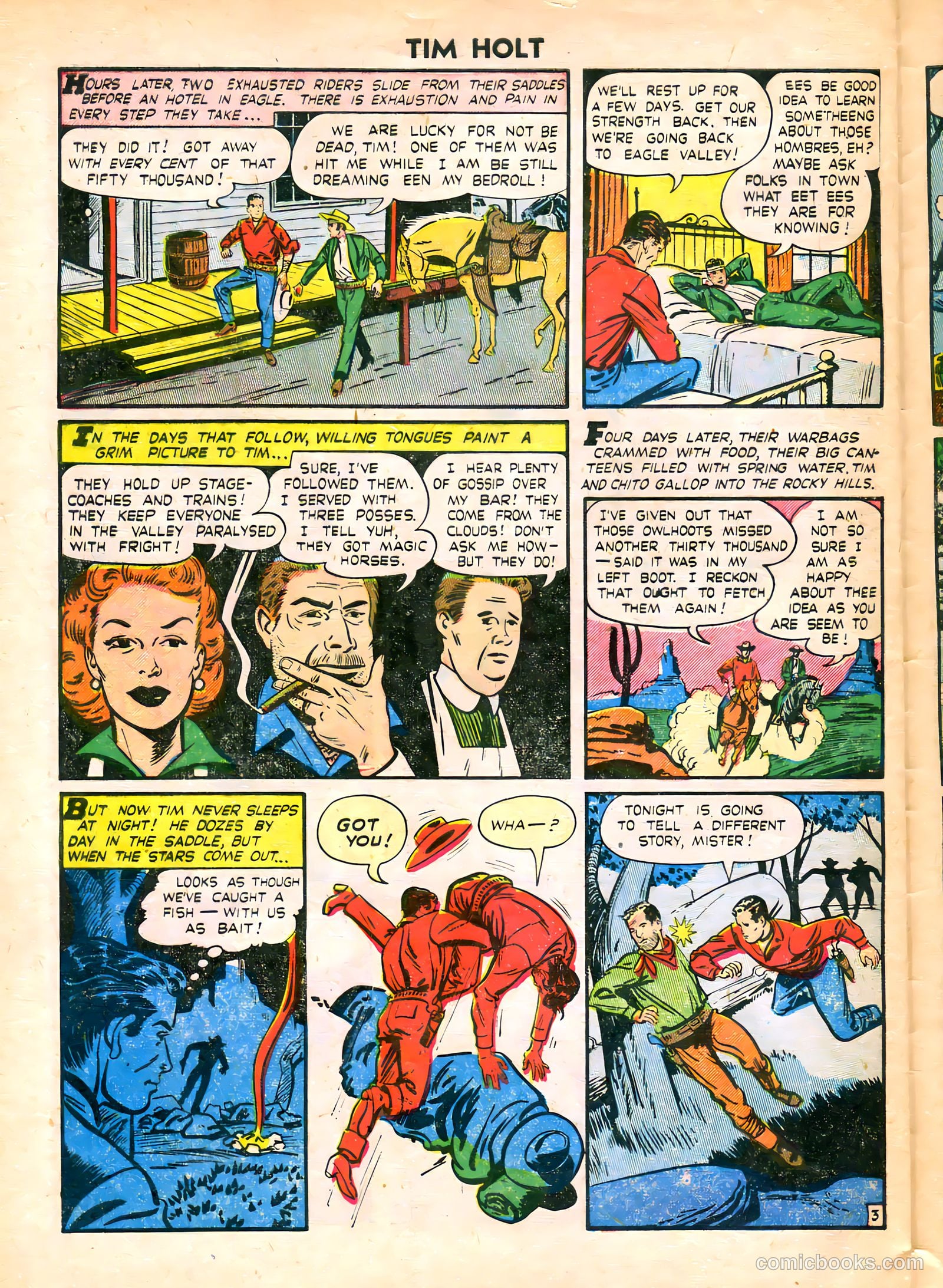 Tim Holt #16 — page 30 of 36