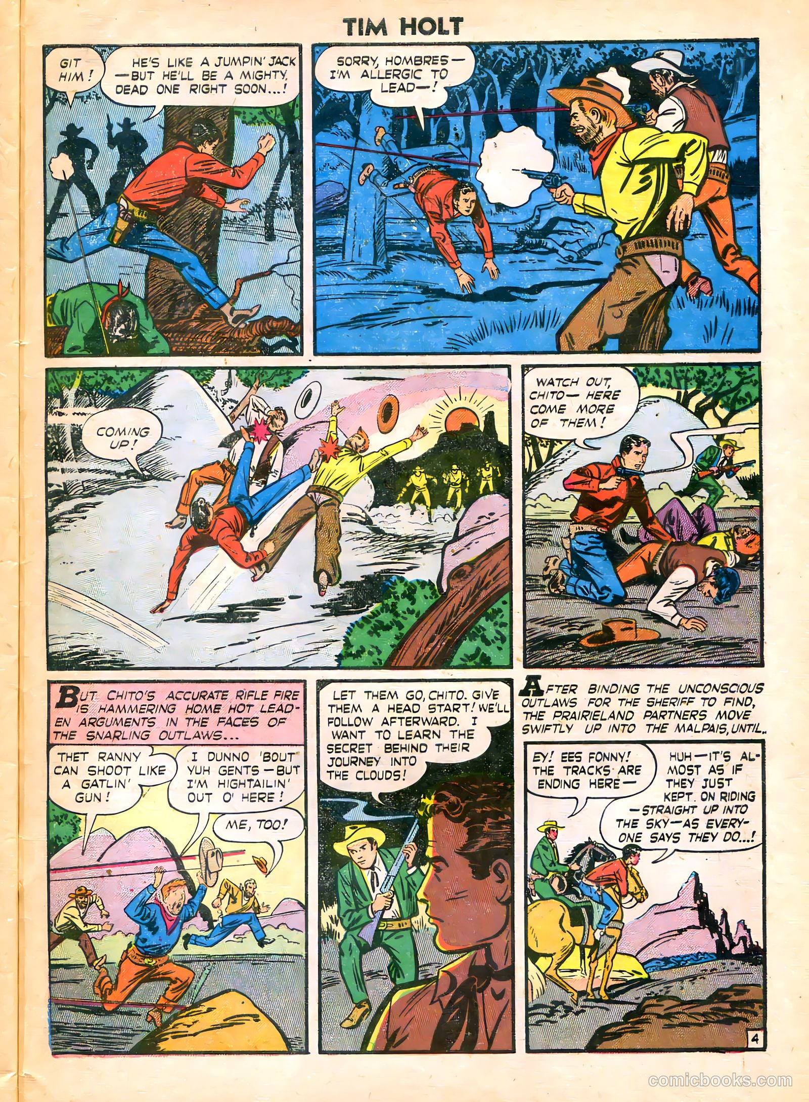 Tim Holt #16 — page 31 of 36