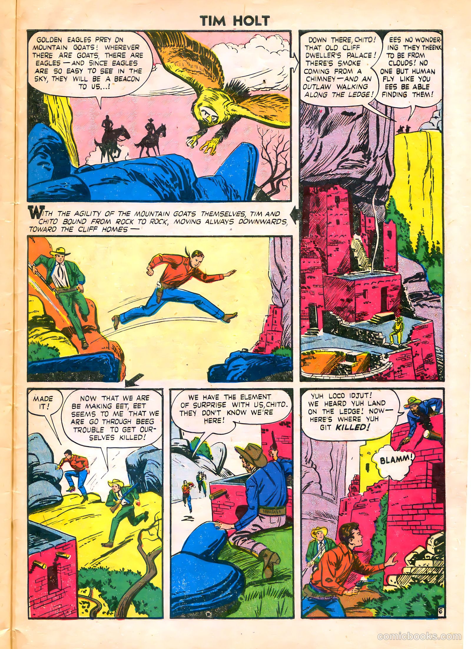 Tim Holt #16 — page 33 of 36