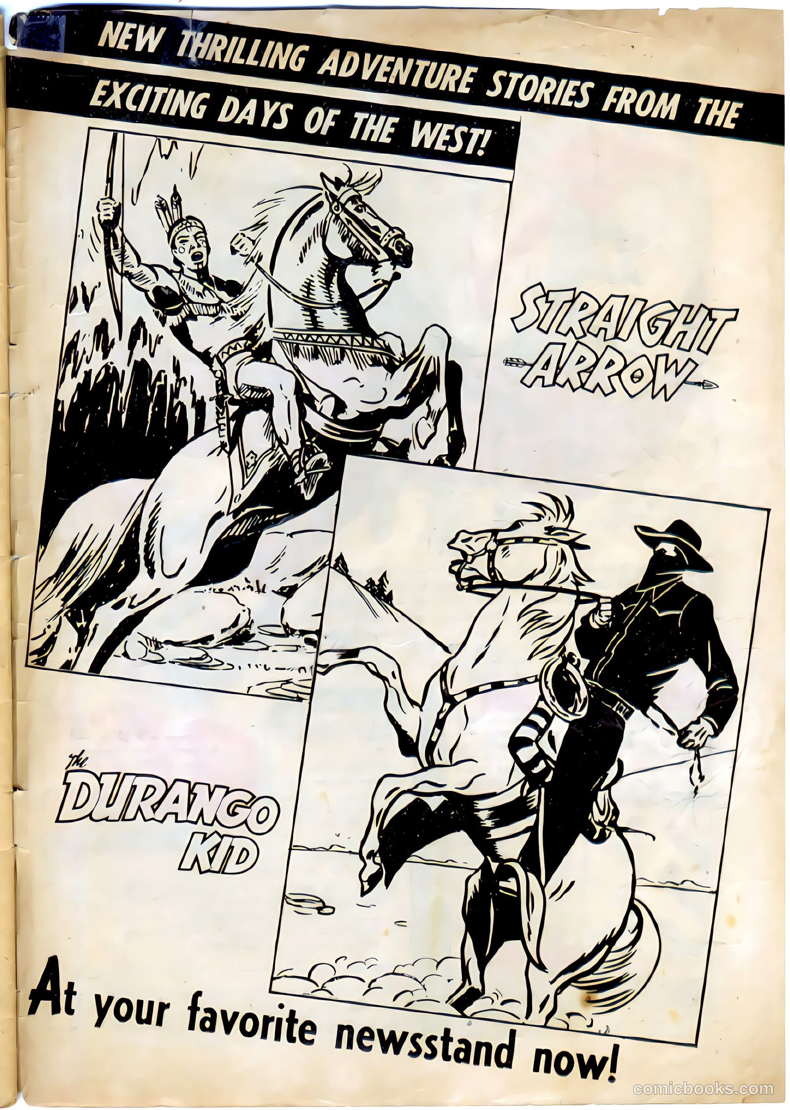 Tim Holt #16 — page 35 of 36