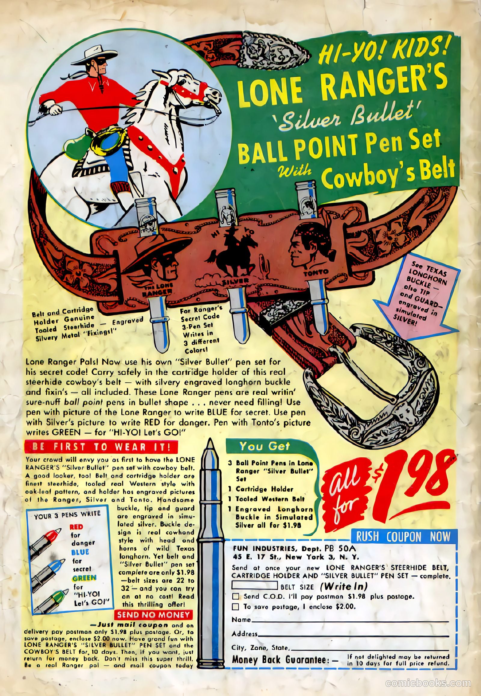 Tim Holt #16 — page 36 of 36