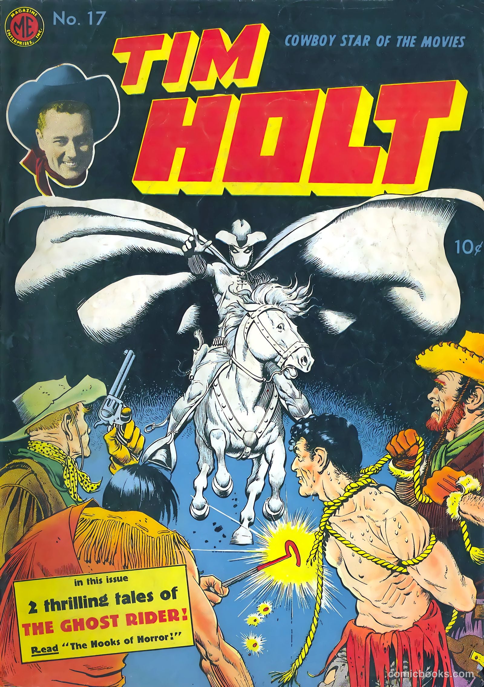 Tim Holt #17 — page 1 of 36