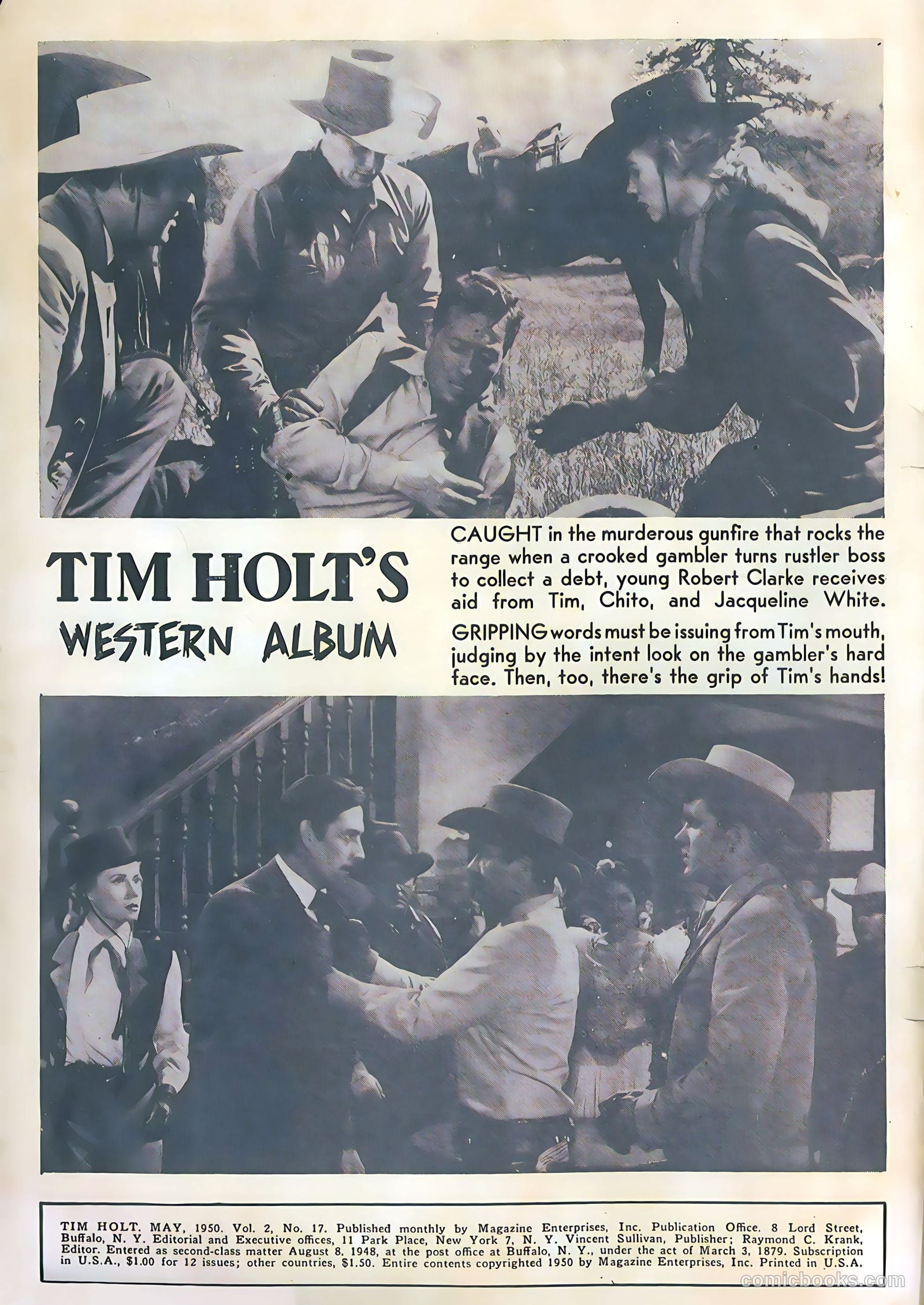 Tim Holt #17 — page 2 of 36