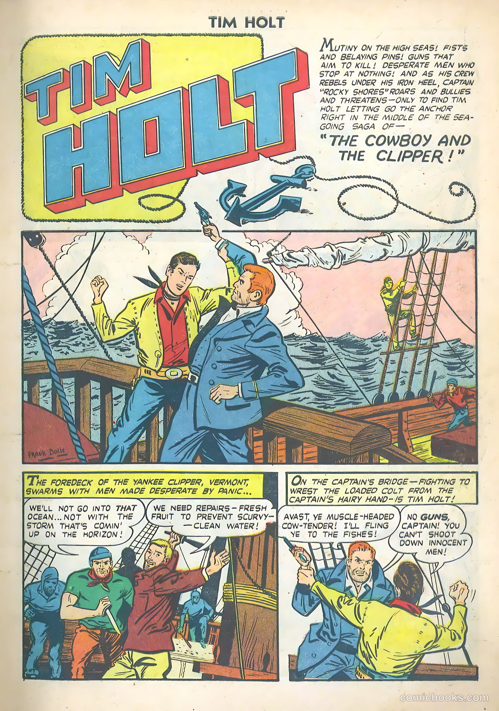 Tim Holt #17 — page 3 of 36