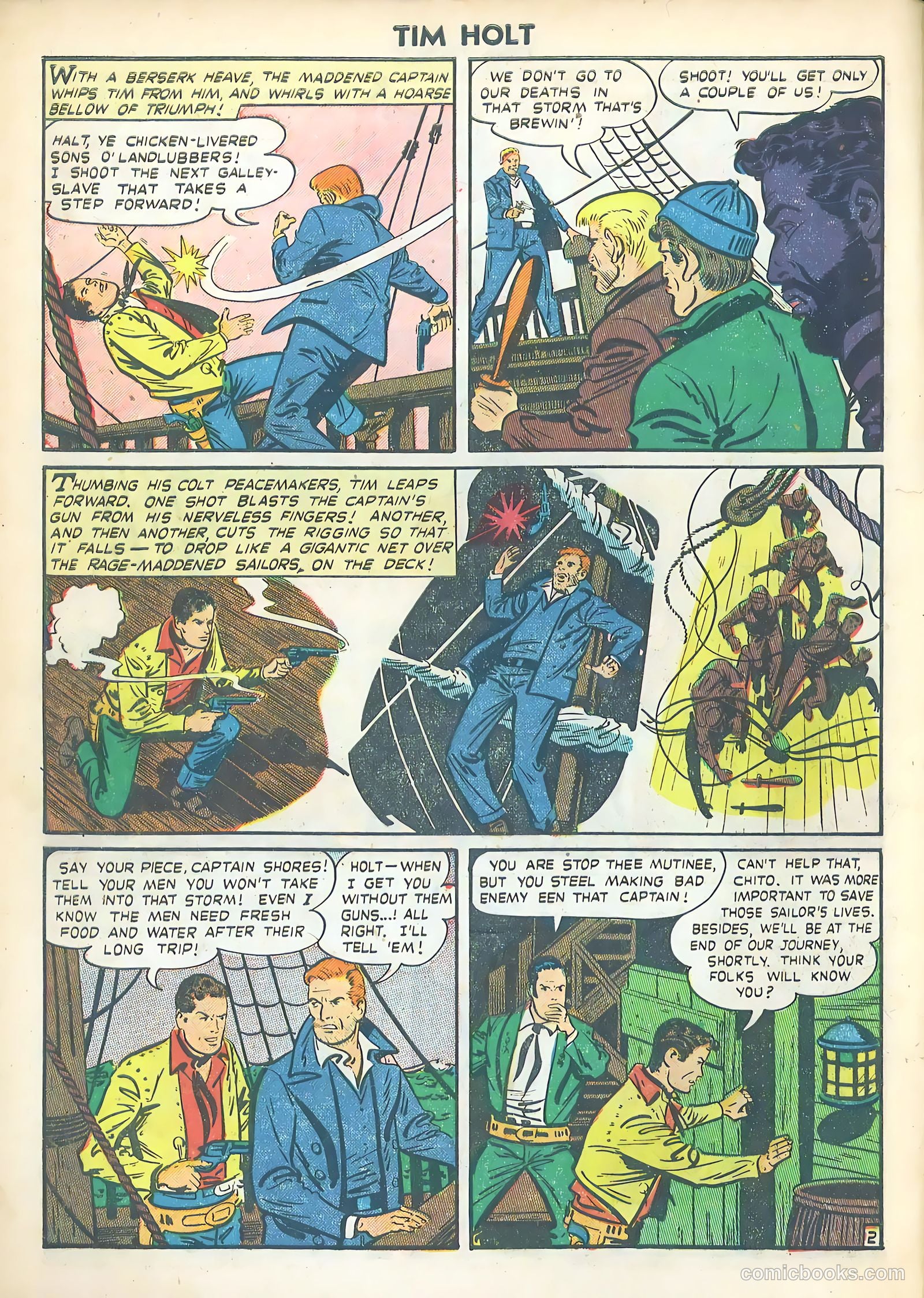Tim Holt #17 — page 4 of 36