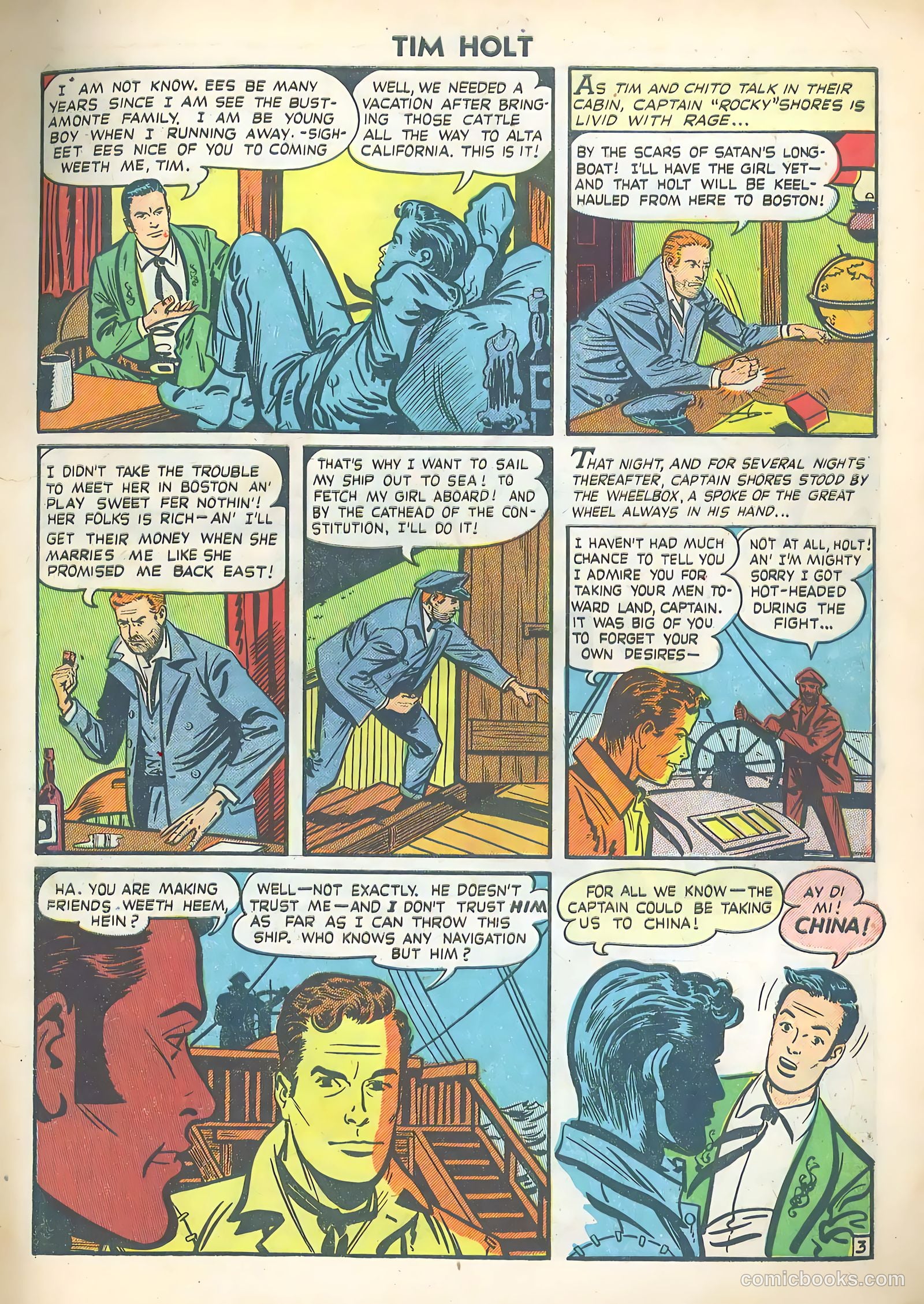 Tim Holt #17 — page 5 of 36
