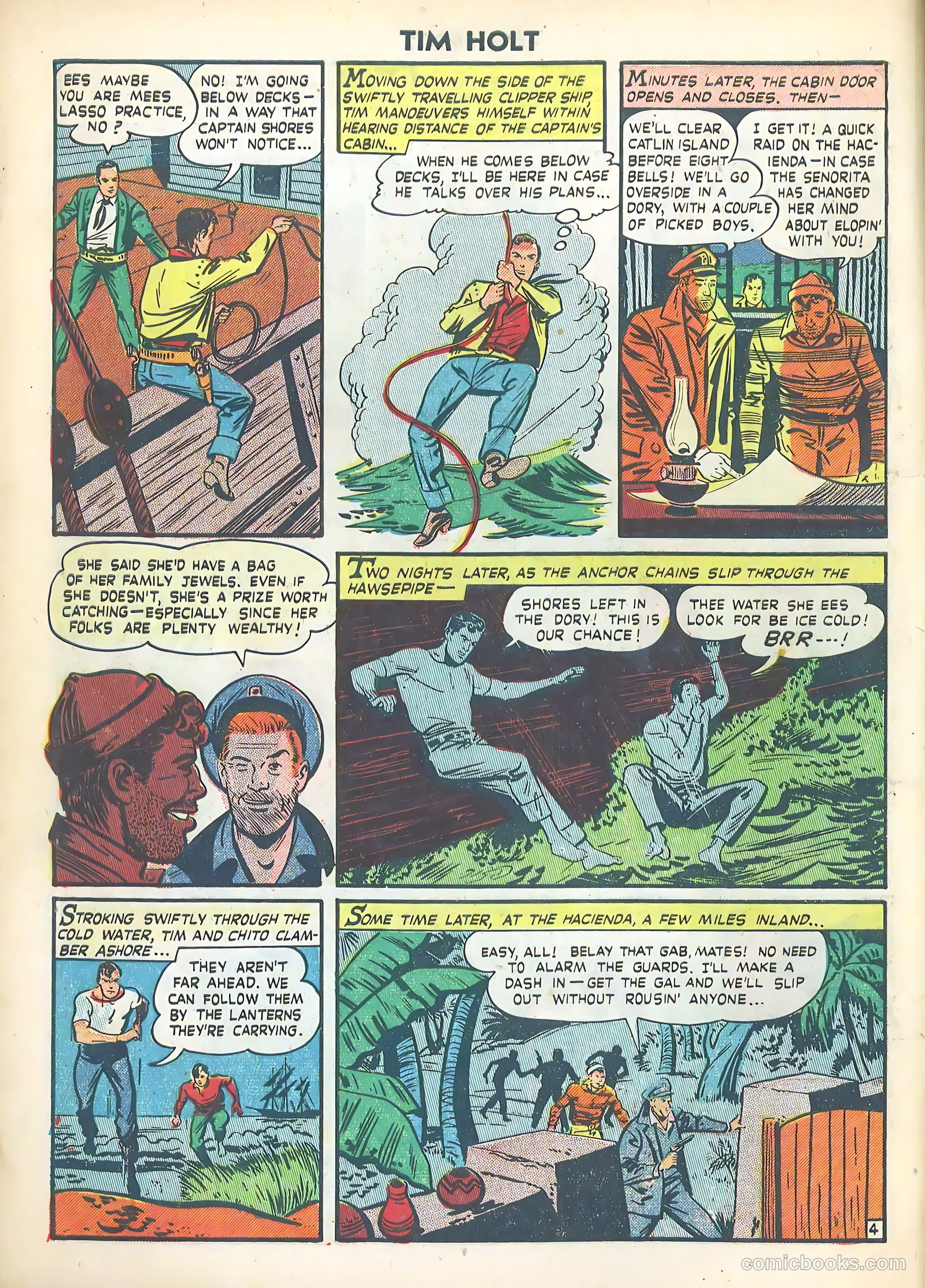 Tim Holt #17 — page 6 of 36