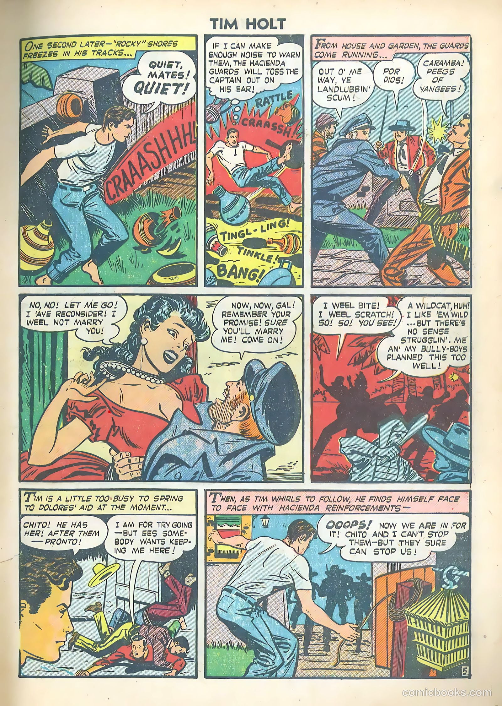 Tim Holt #17 — page 7 of 36