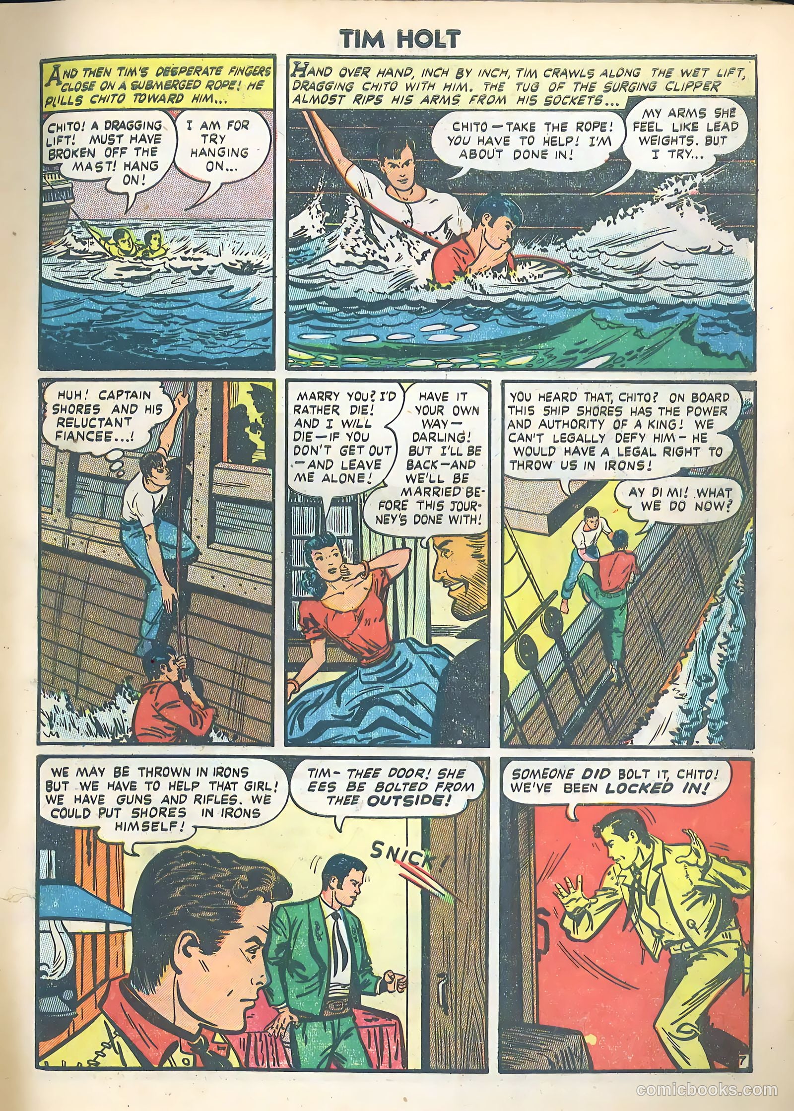Tim Holt #17 — page 9 of 36