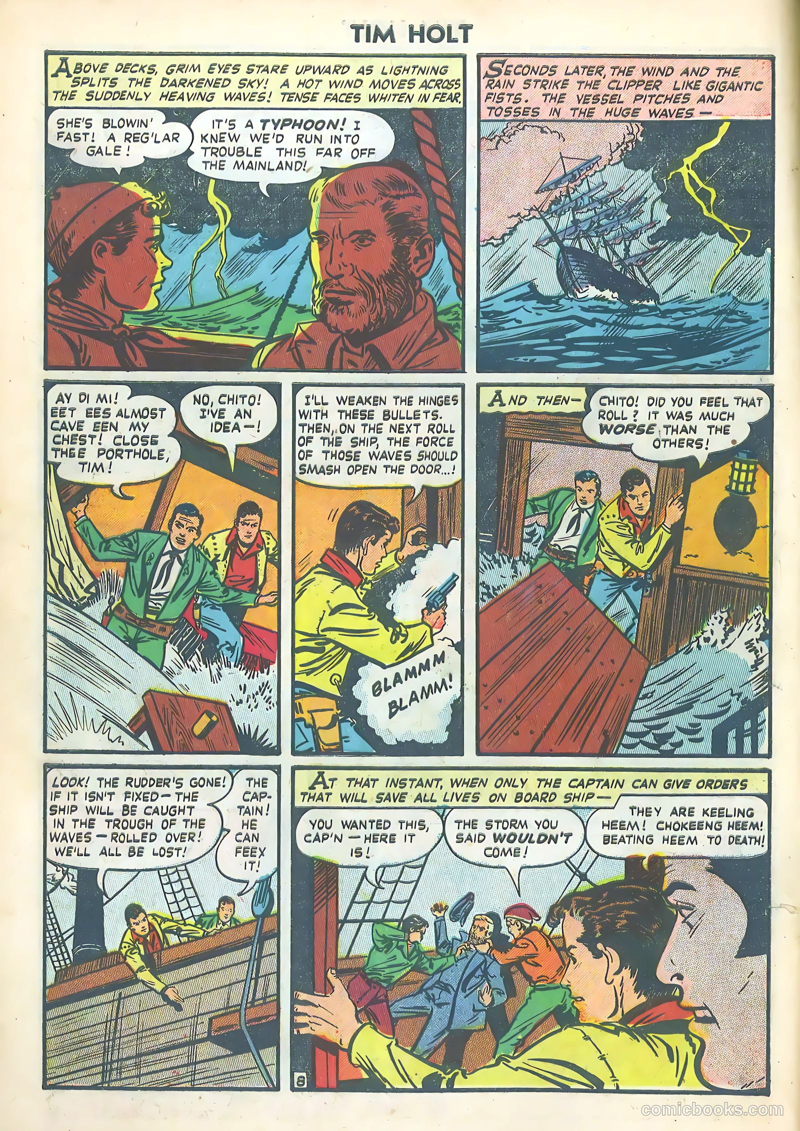 Tim Holt #17 — page 10 of 36