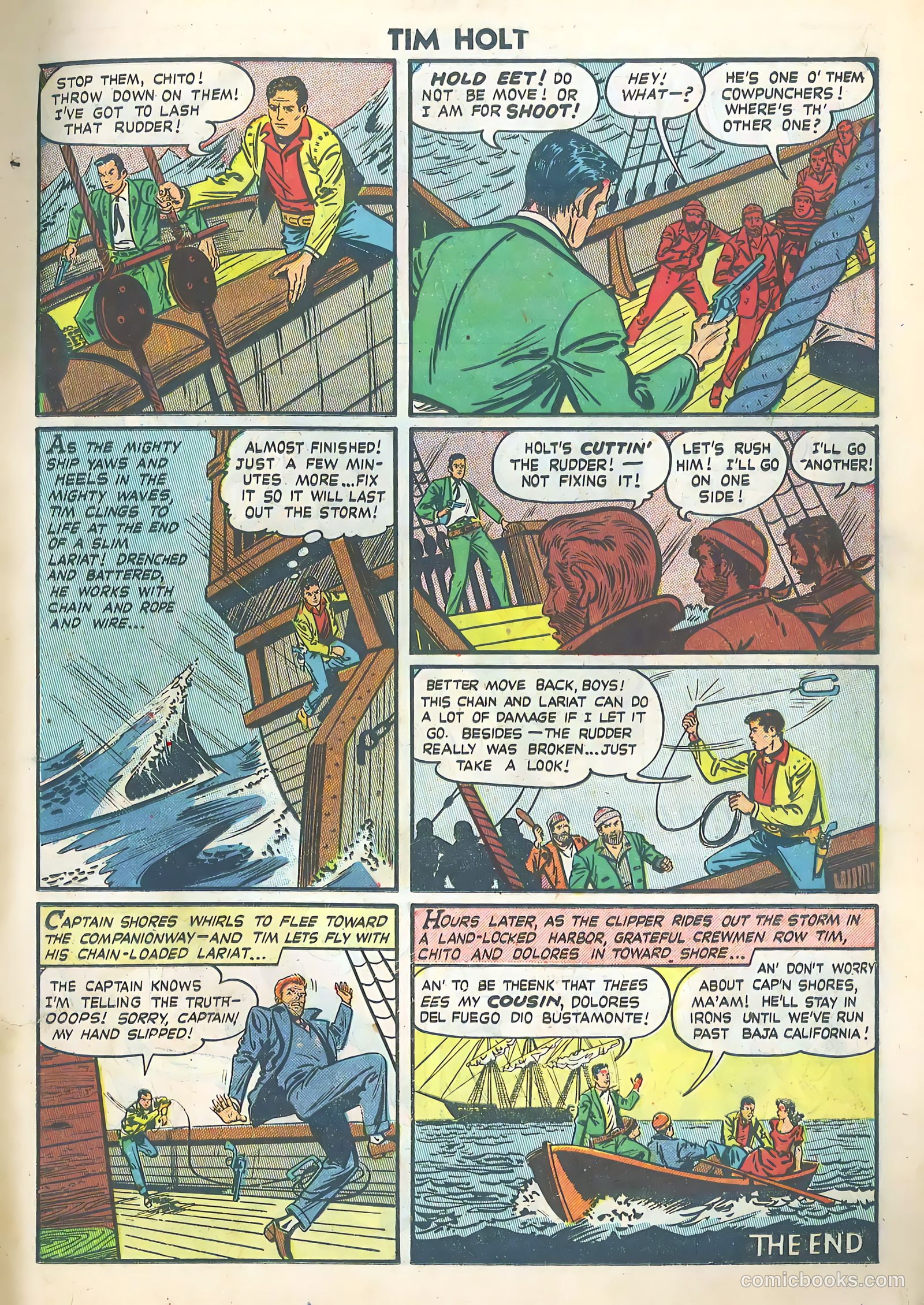 Tim Holt #17 — page 11 of 36