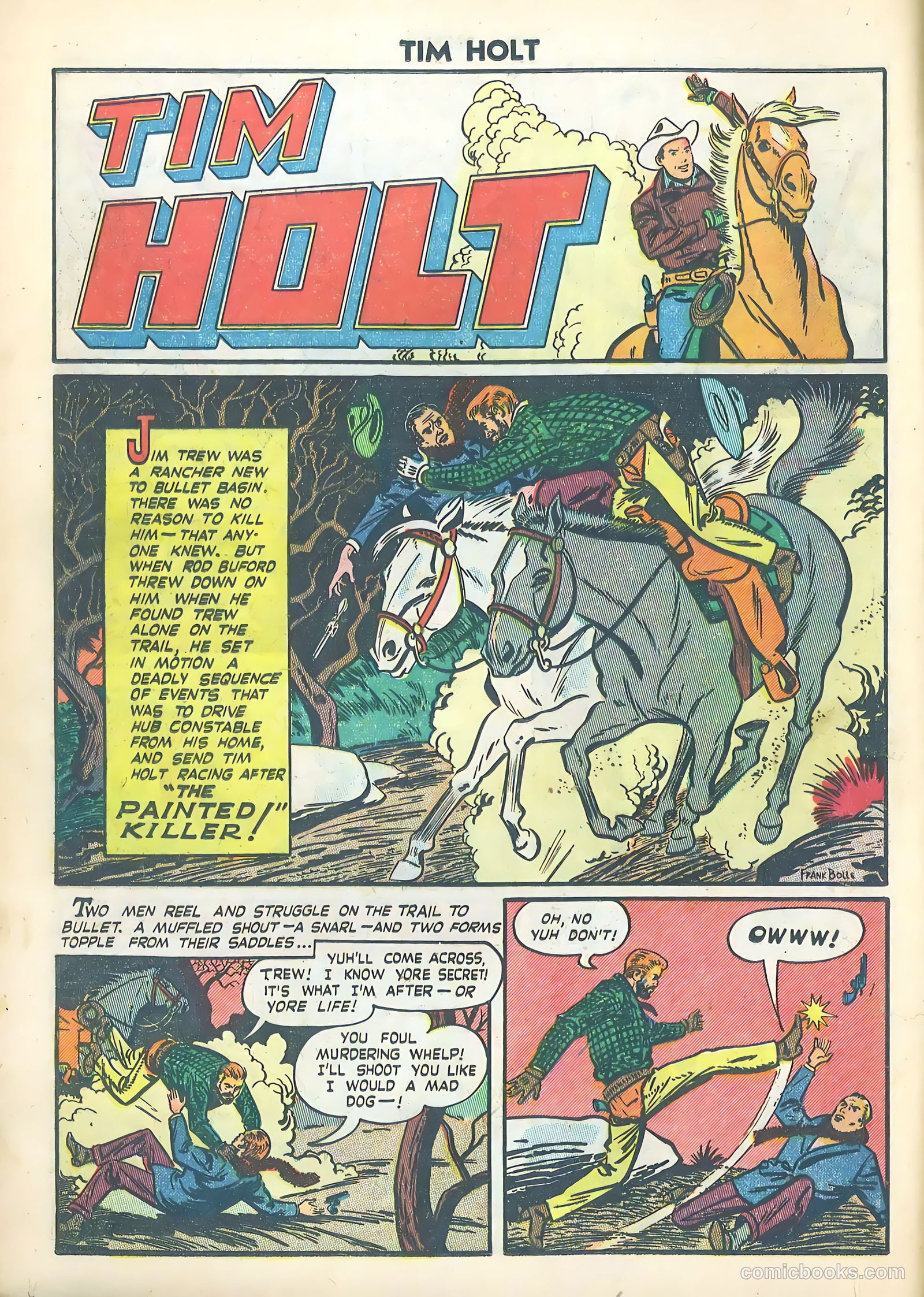 Tim Holt #17 — page 12 of 36