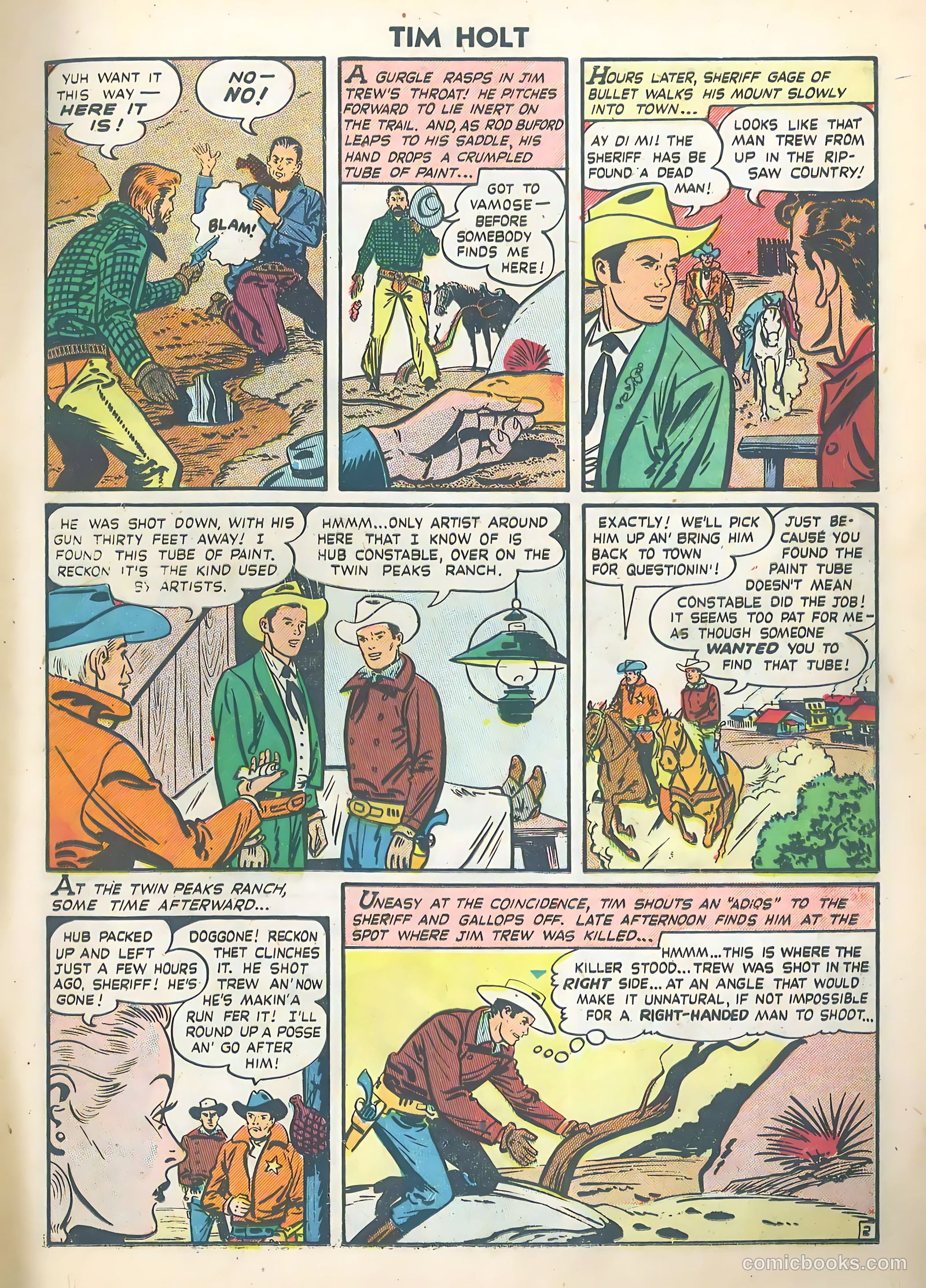 Tim Holt #17 — page 13 of 36