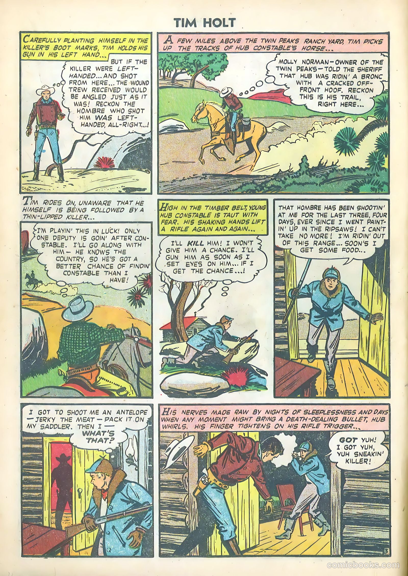 Tim Holt #17 — page 14 of 36
