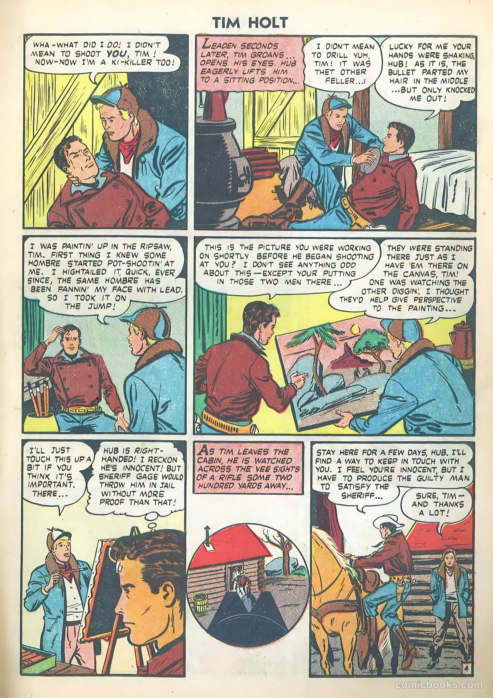 Tim Holt #17 — page 15 of 36