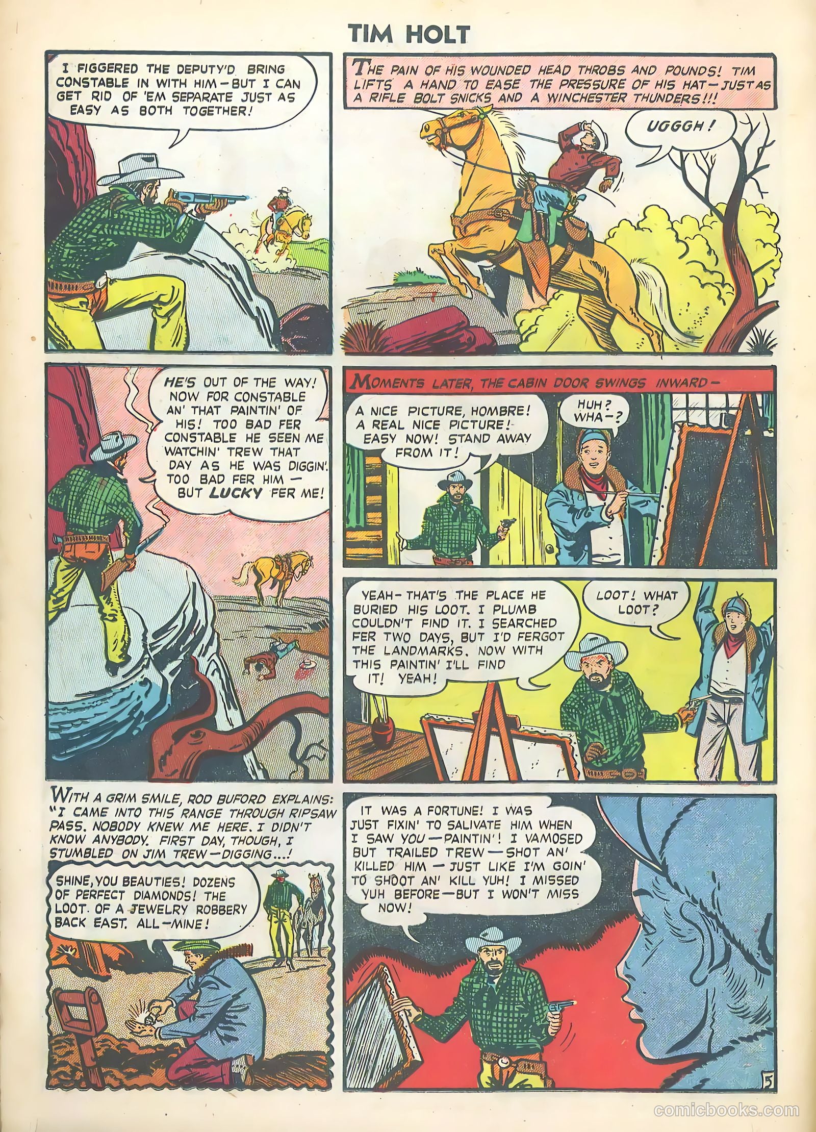 Tim Holt #17 — page 16 of 36