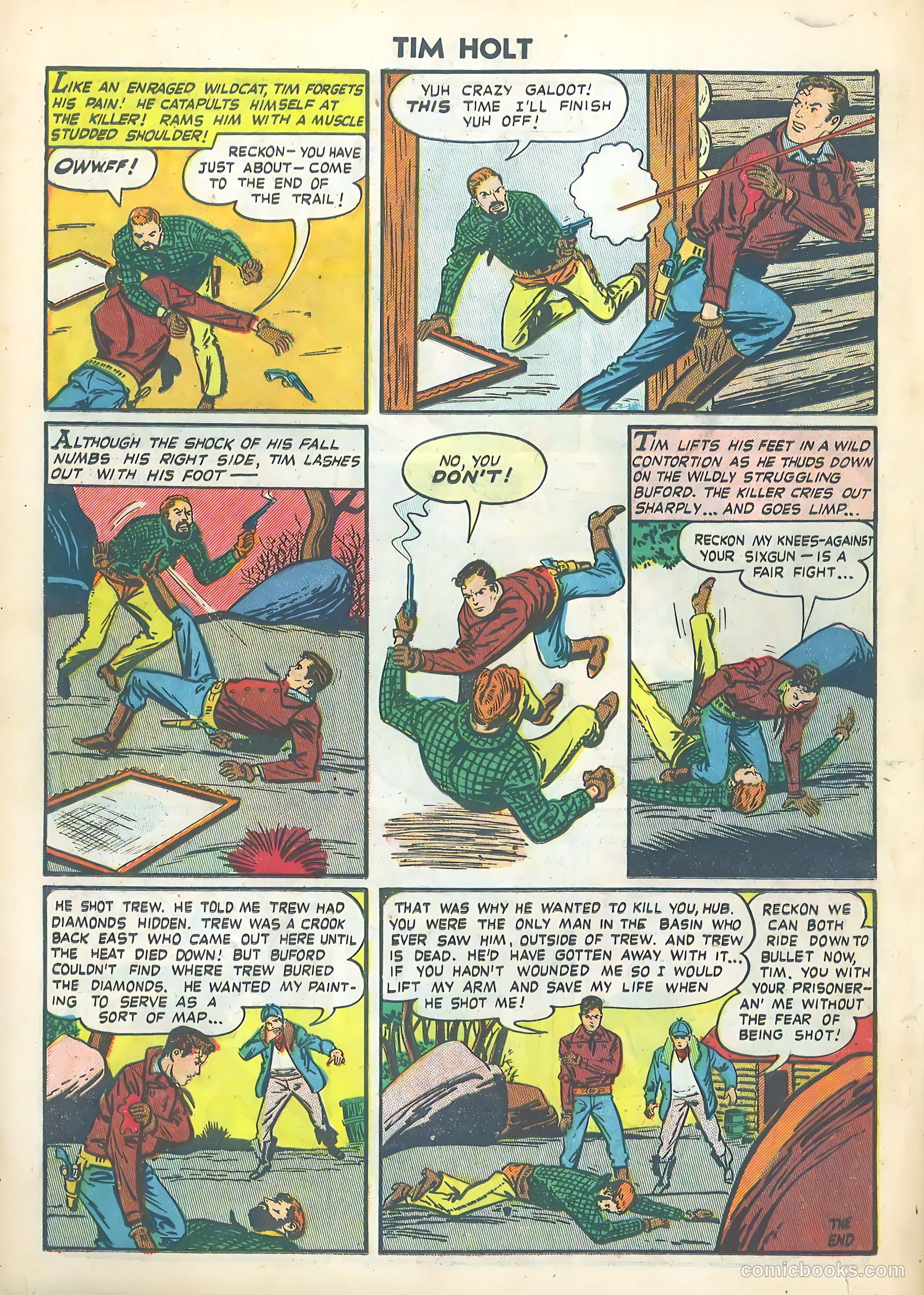 Tim Holt #17 — page 18 of 36