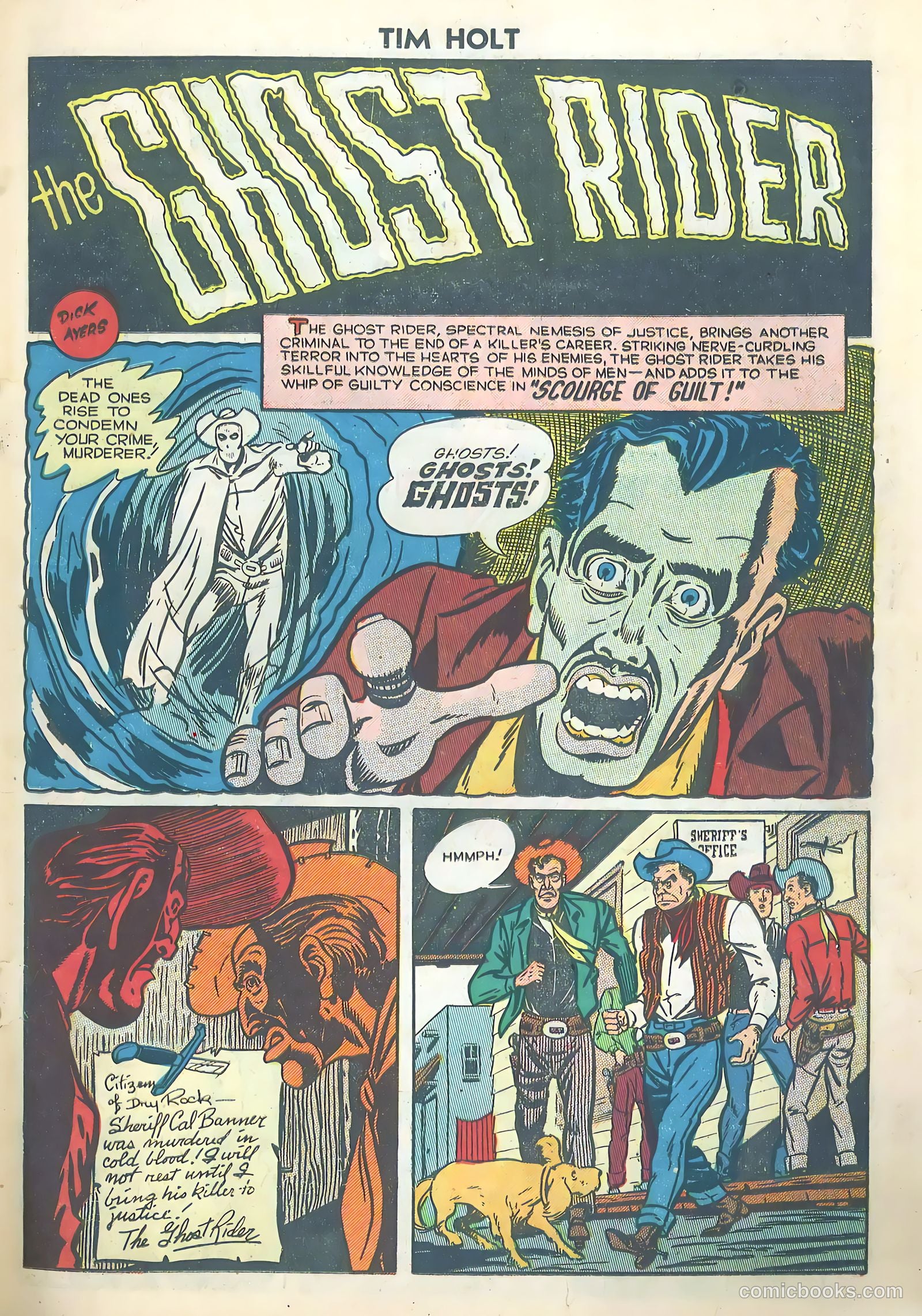 Tim Holt #17 — page 19 of 36