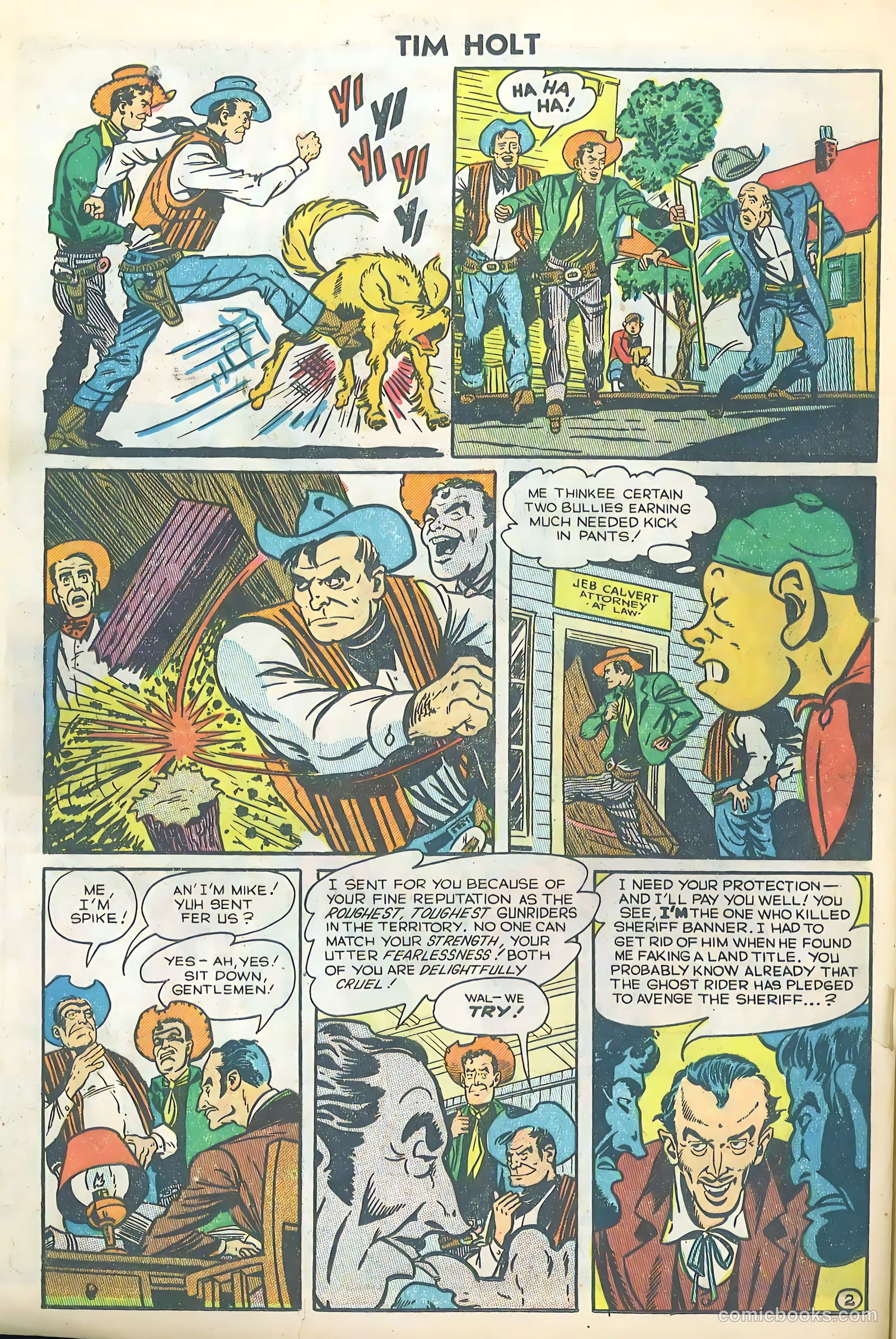 Tim Holt #17 — page 20 of 36