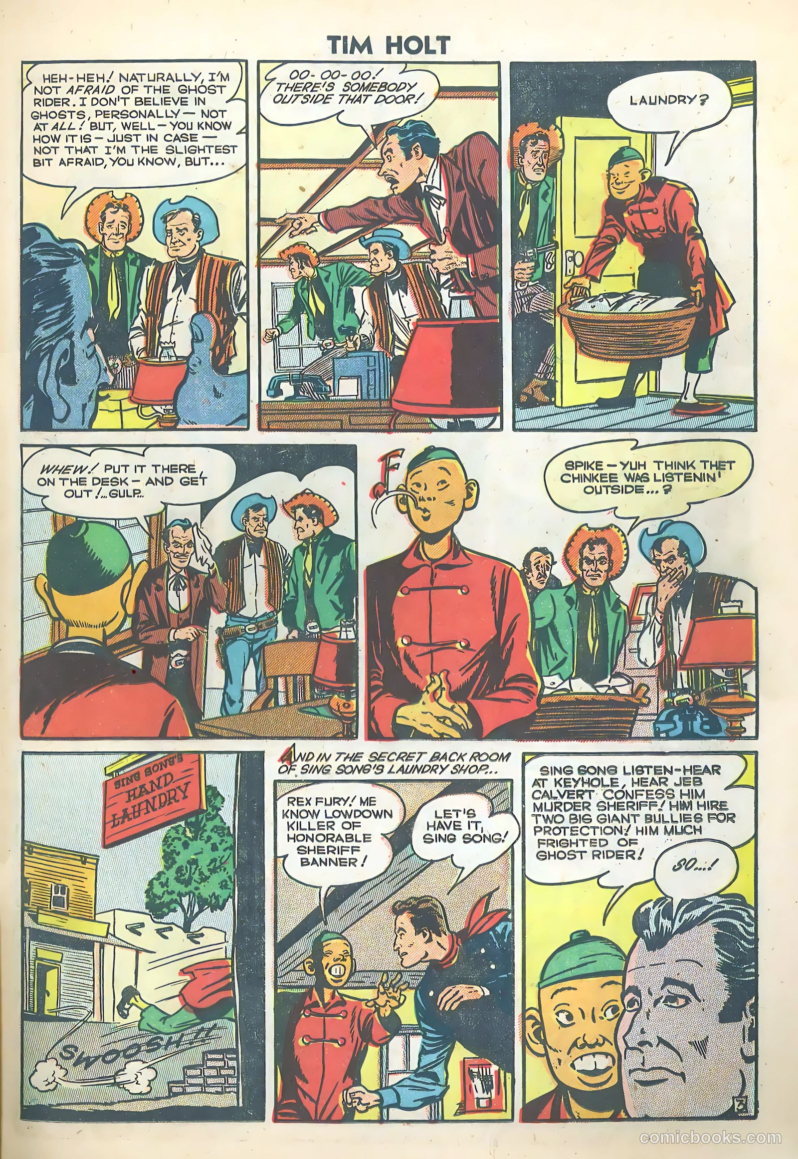 Tim Holt #17 — page 21 of 36