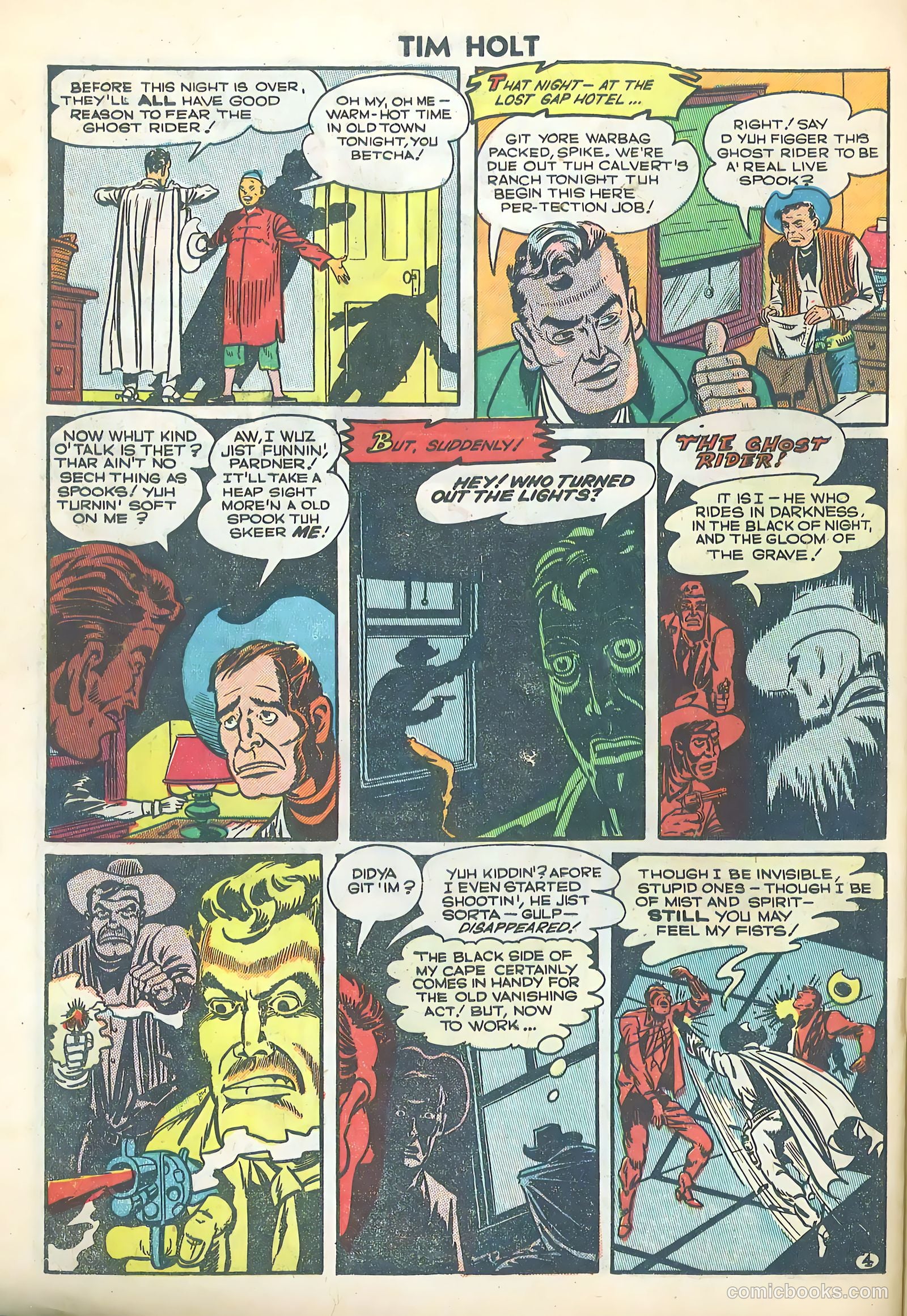 Tim Holt #17 — page 22 of 36