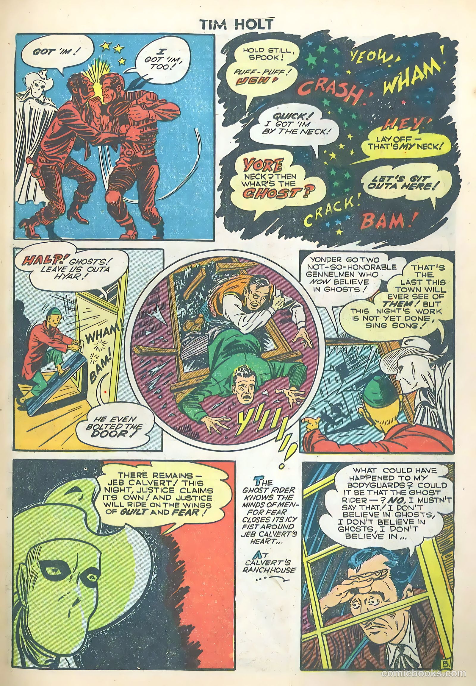 Tim Holt #17 — page 23 of 36