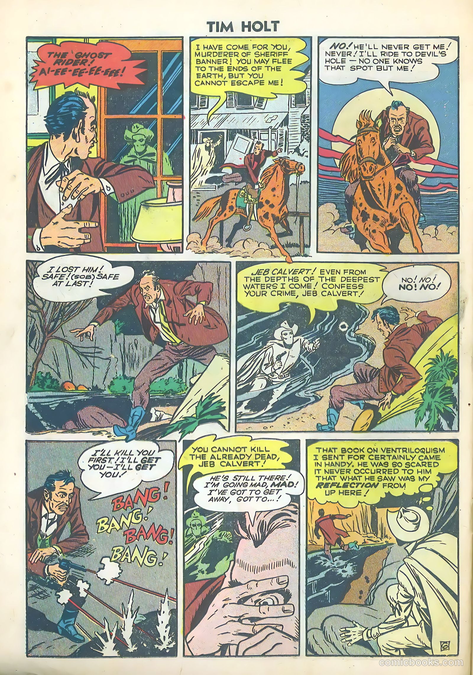 Tim Holt #17 — page 24 of 36