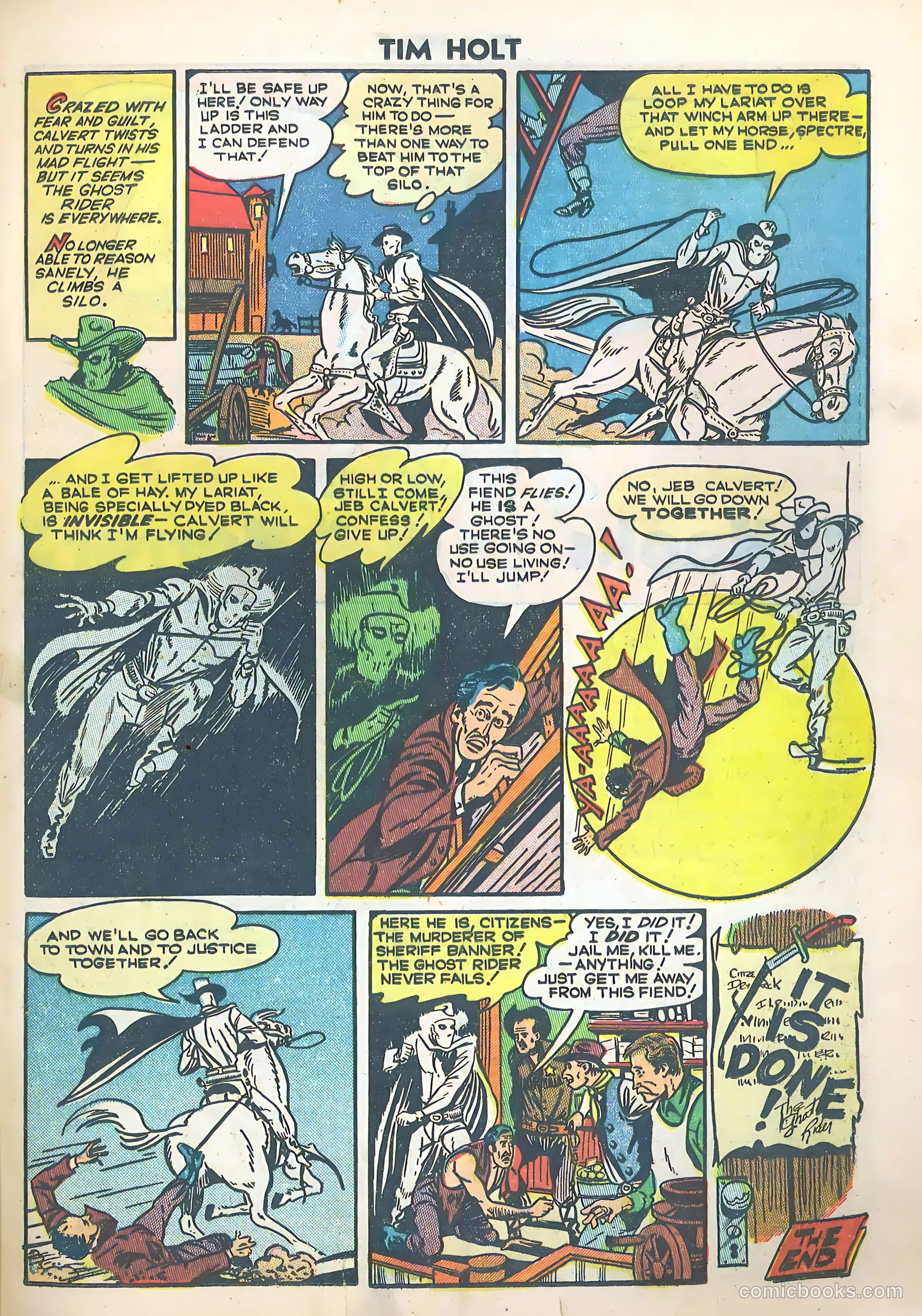 Tim Holt #17 — page 25 of 36