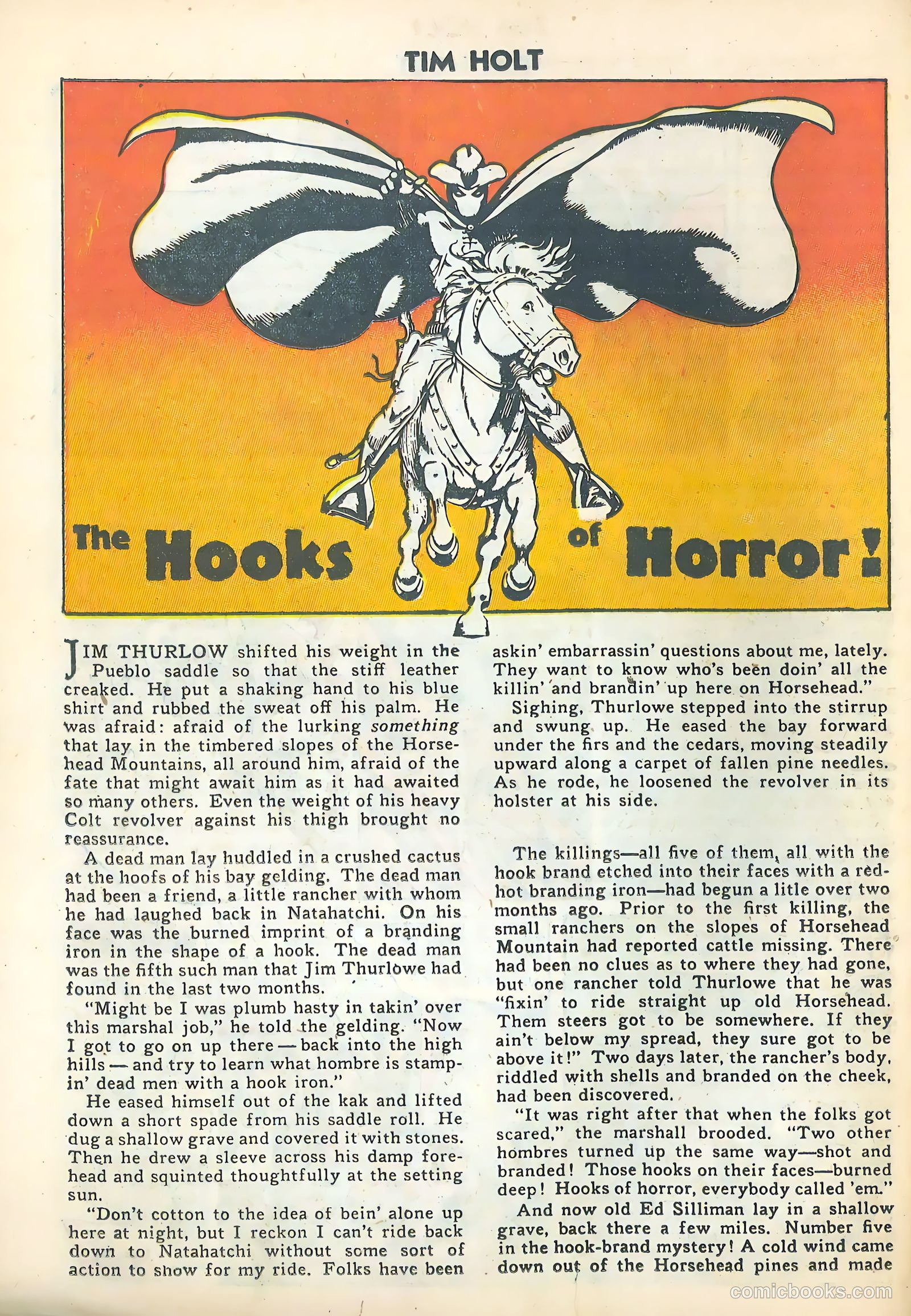 Tim Holt #17 — page 26 of 36