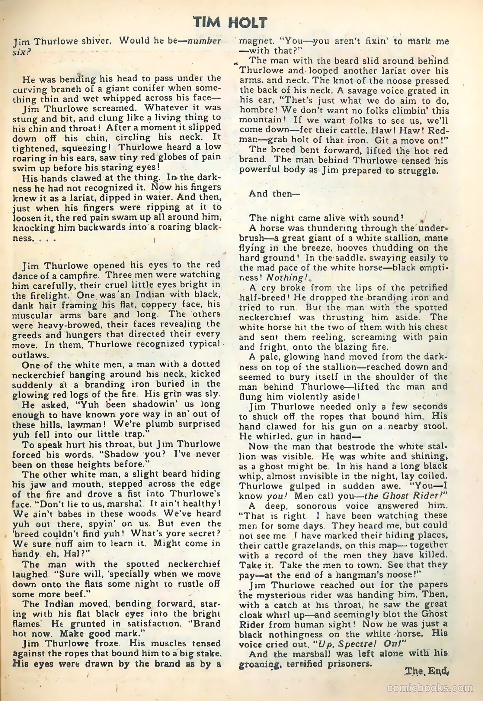 Tim Holt #17 — page 27 of 36