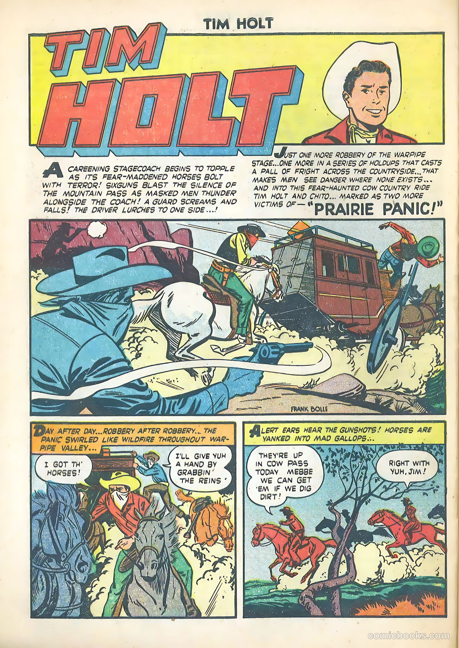 Tim Holt #17 — page 28 of 36