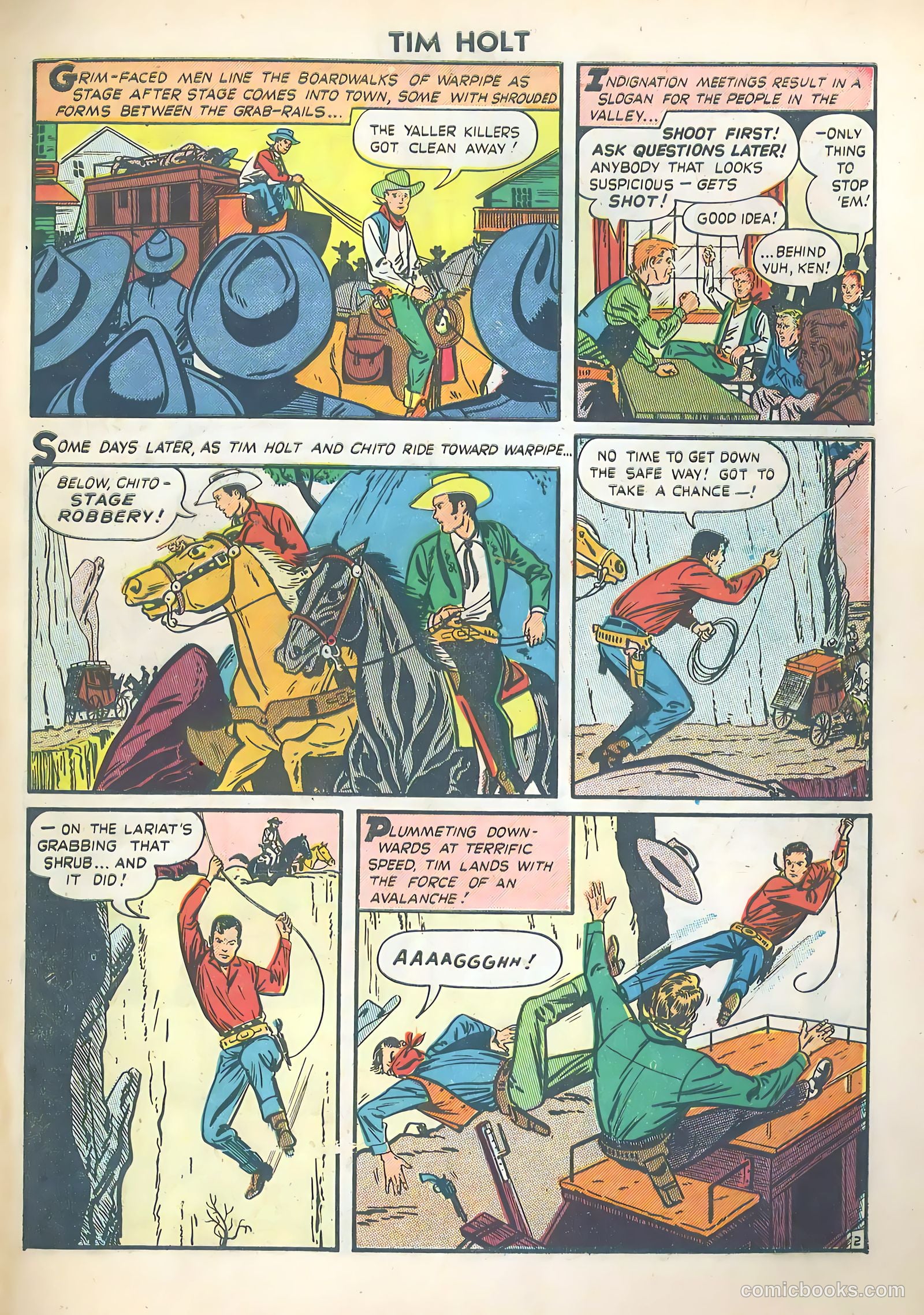 Tim Holt #17 — page 29 of 36