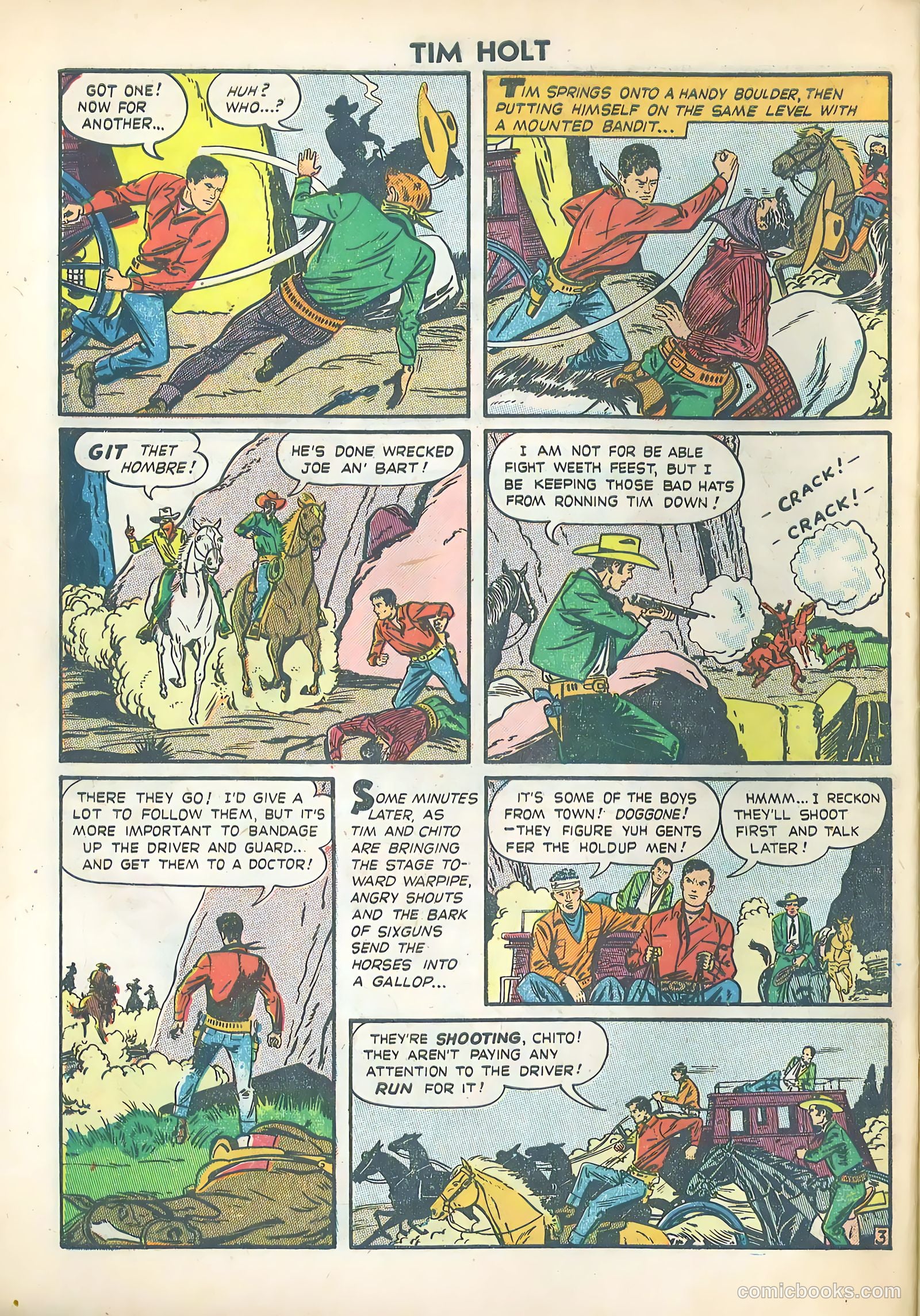 Tim Holt #17 — page 30 of 36