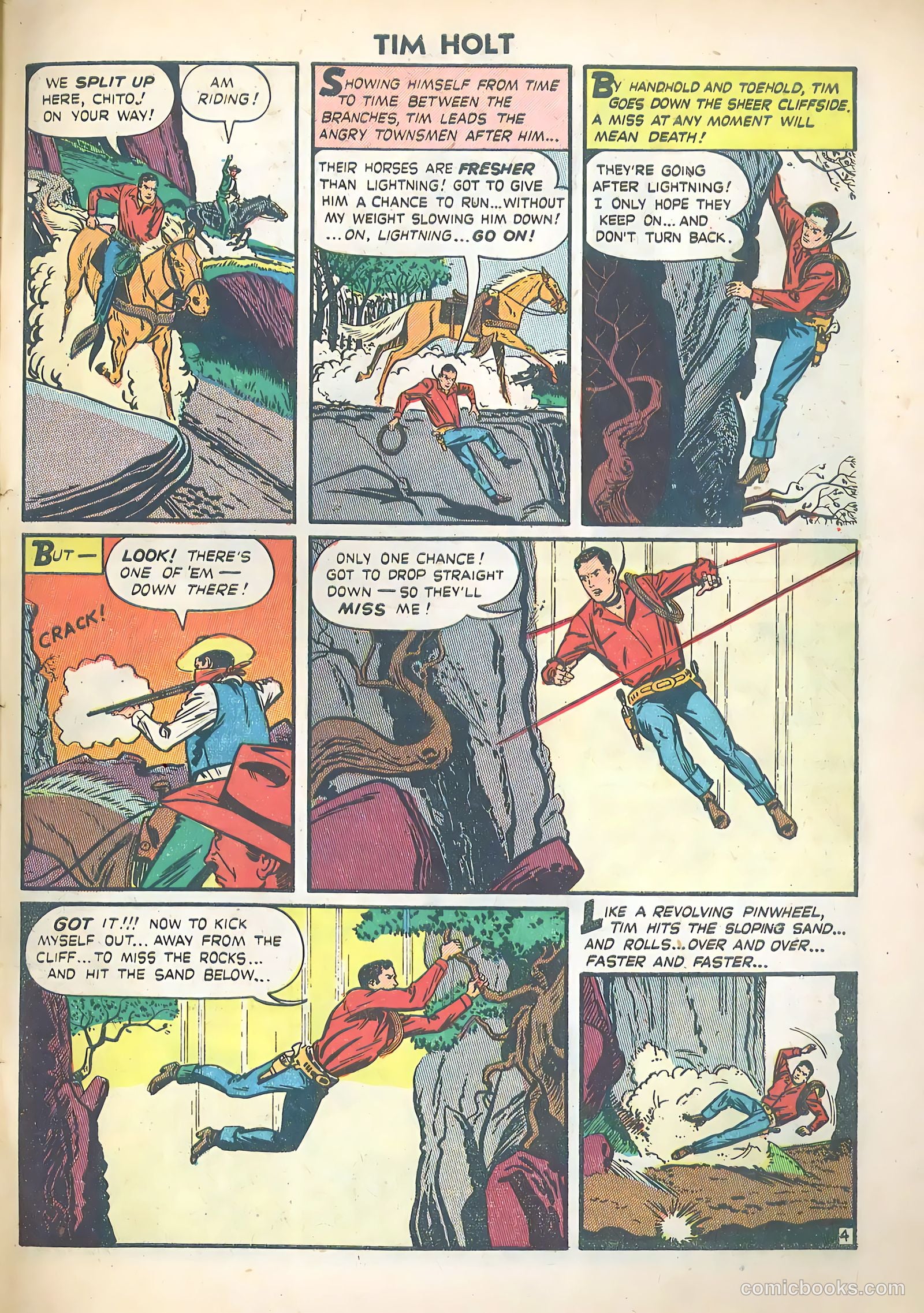 Tim Holt #17 — page 31 of 36