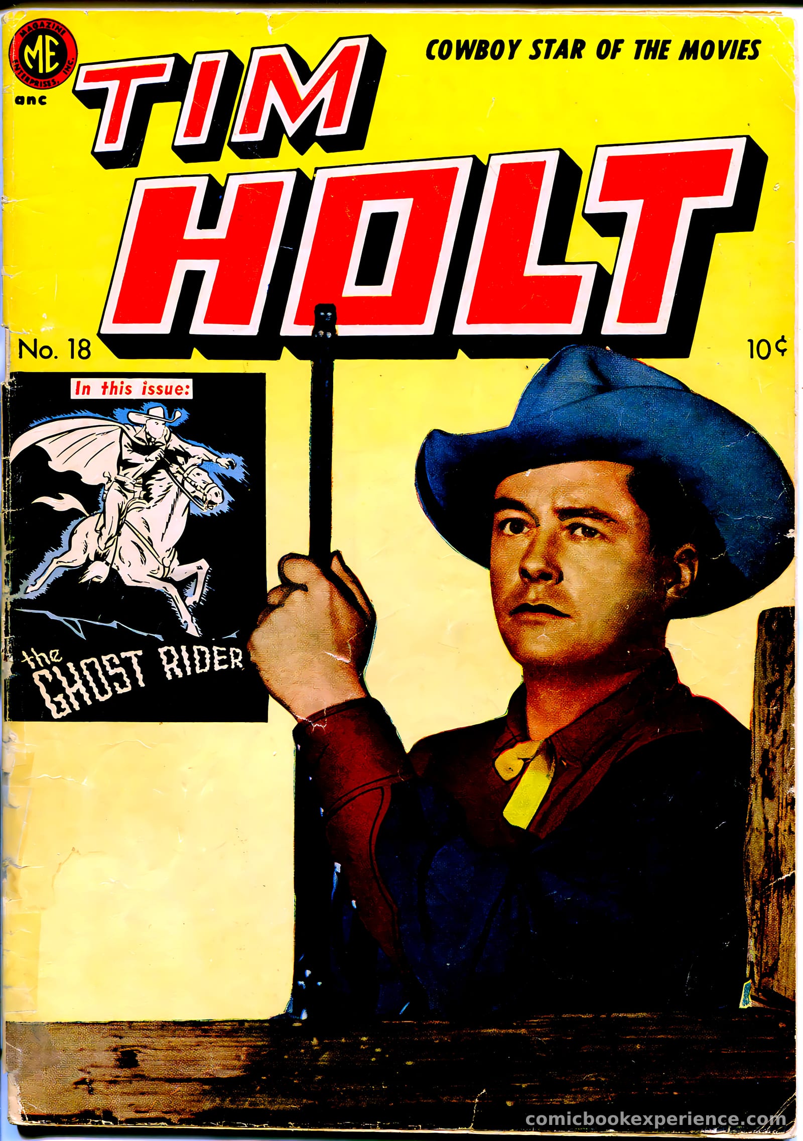 Tim Holt #18 — page 1 of 36