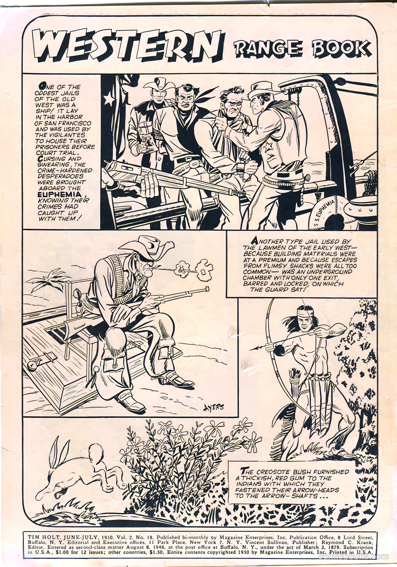 Tim Holt #18 — page 2 of 36