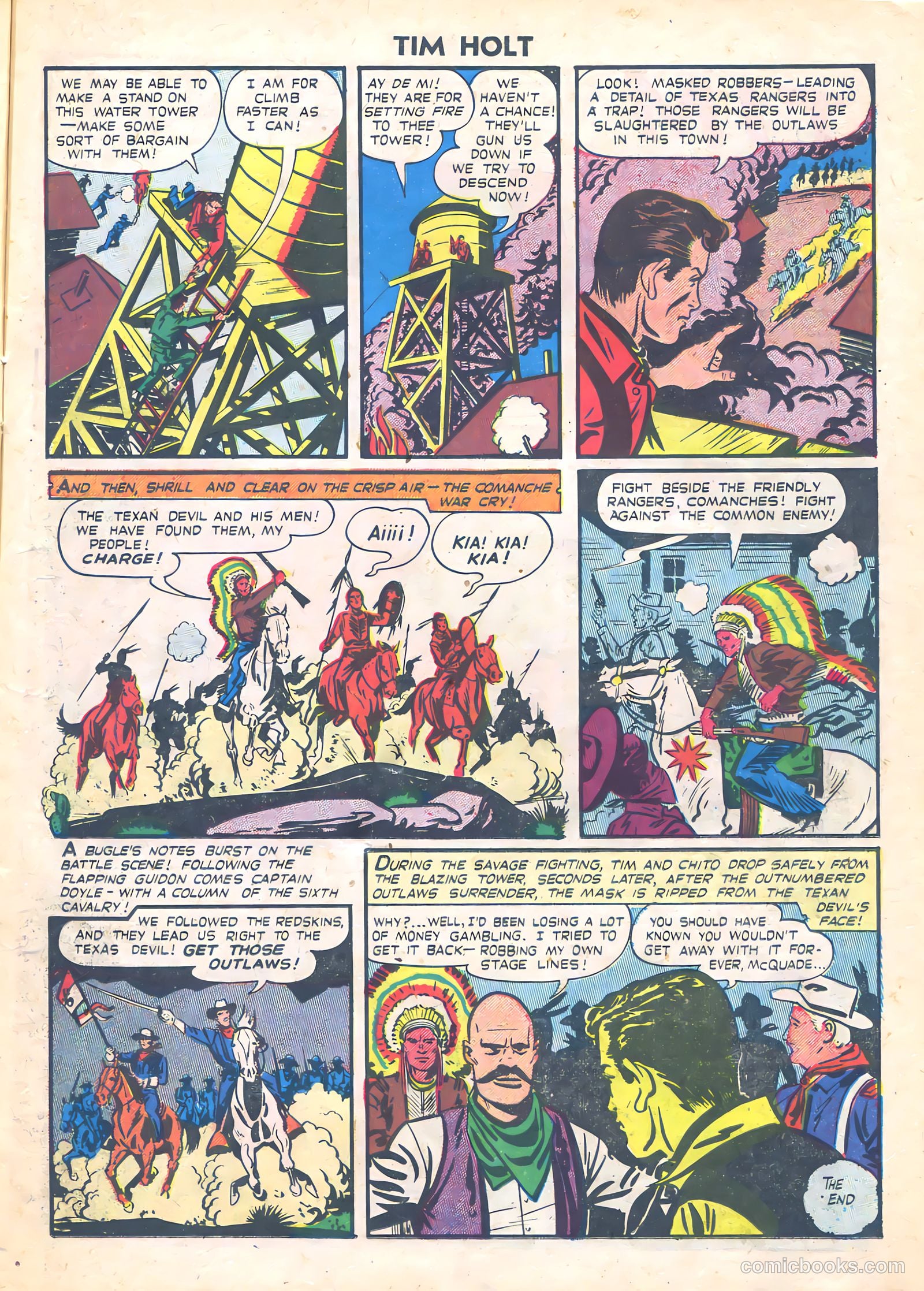 Tim Holt #18 — page 11 of 36