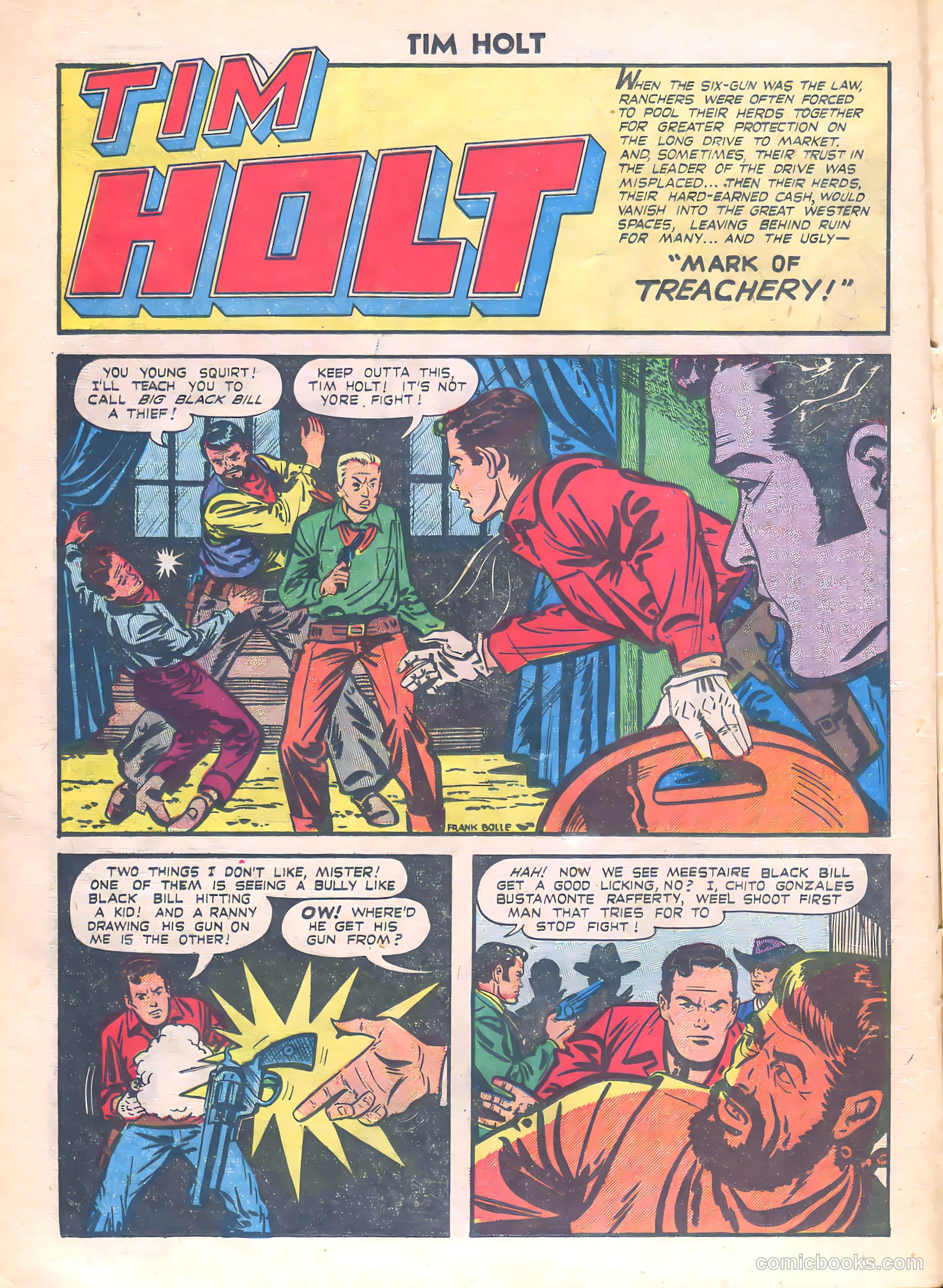Tim Holt #18 — page 12 of 36