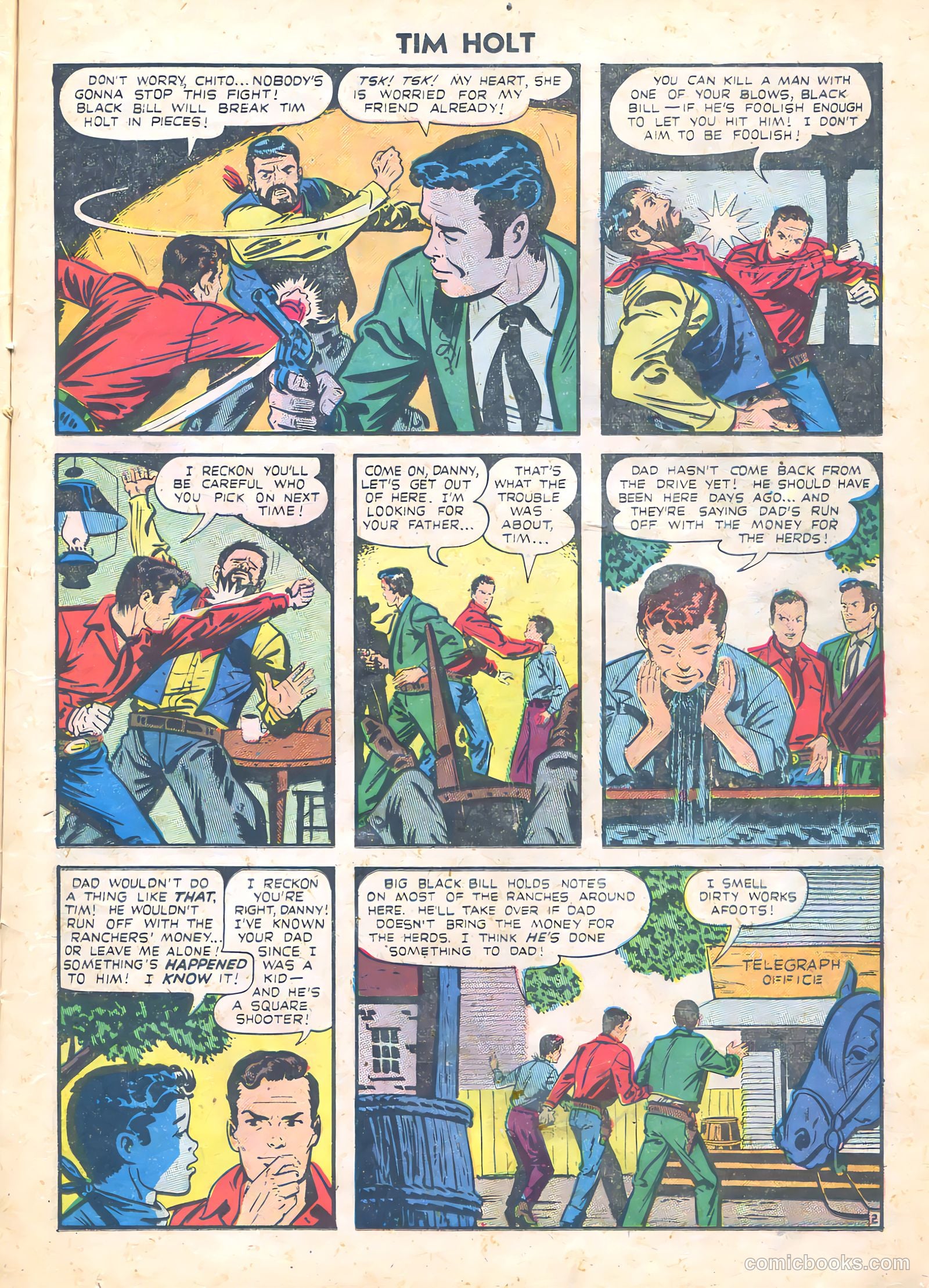 Tim Holt #18 — page 13 of 36