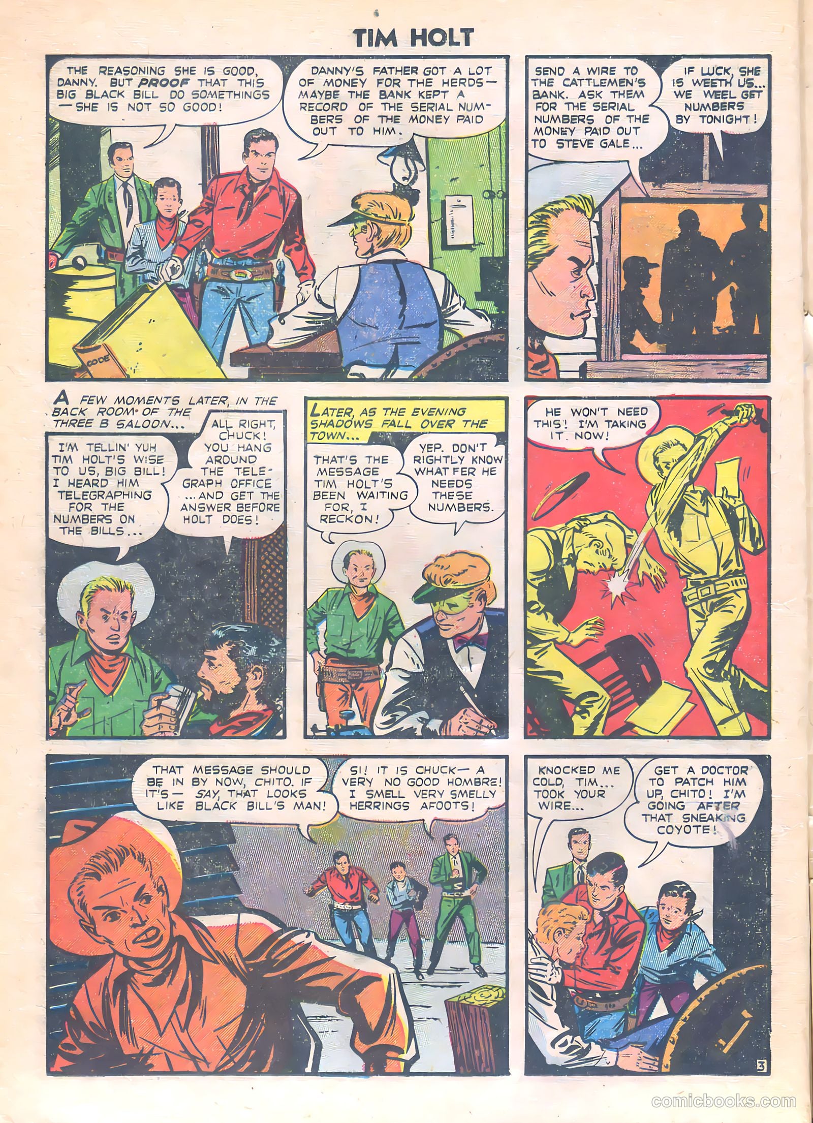 Tim Holt #18 — page 14 of 36