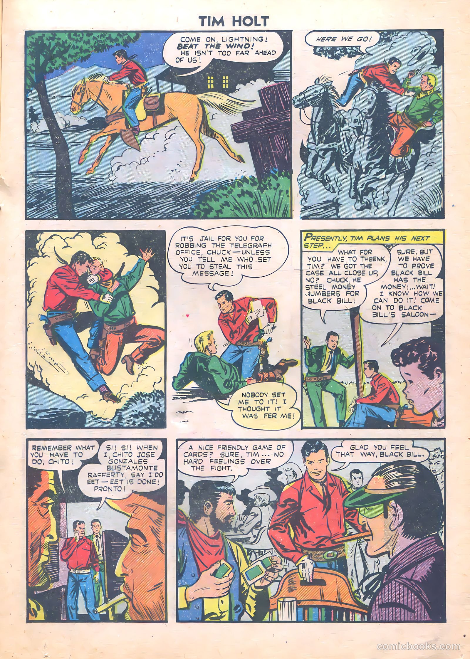Tim Holt #18 — page 15 of 36