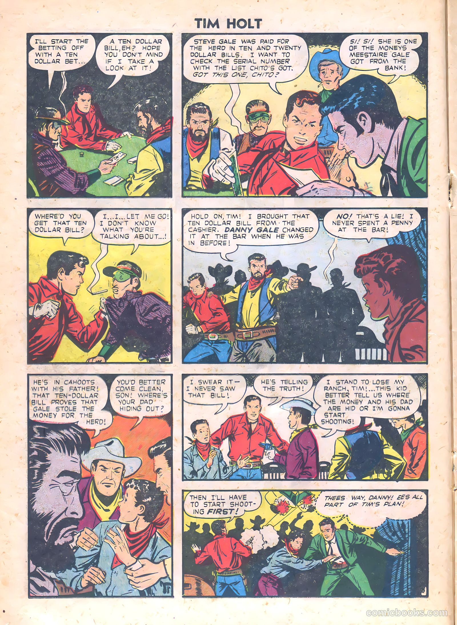 Tim Holt #18 — page 16 of 36