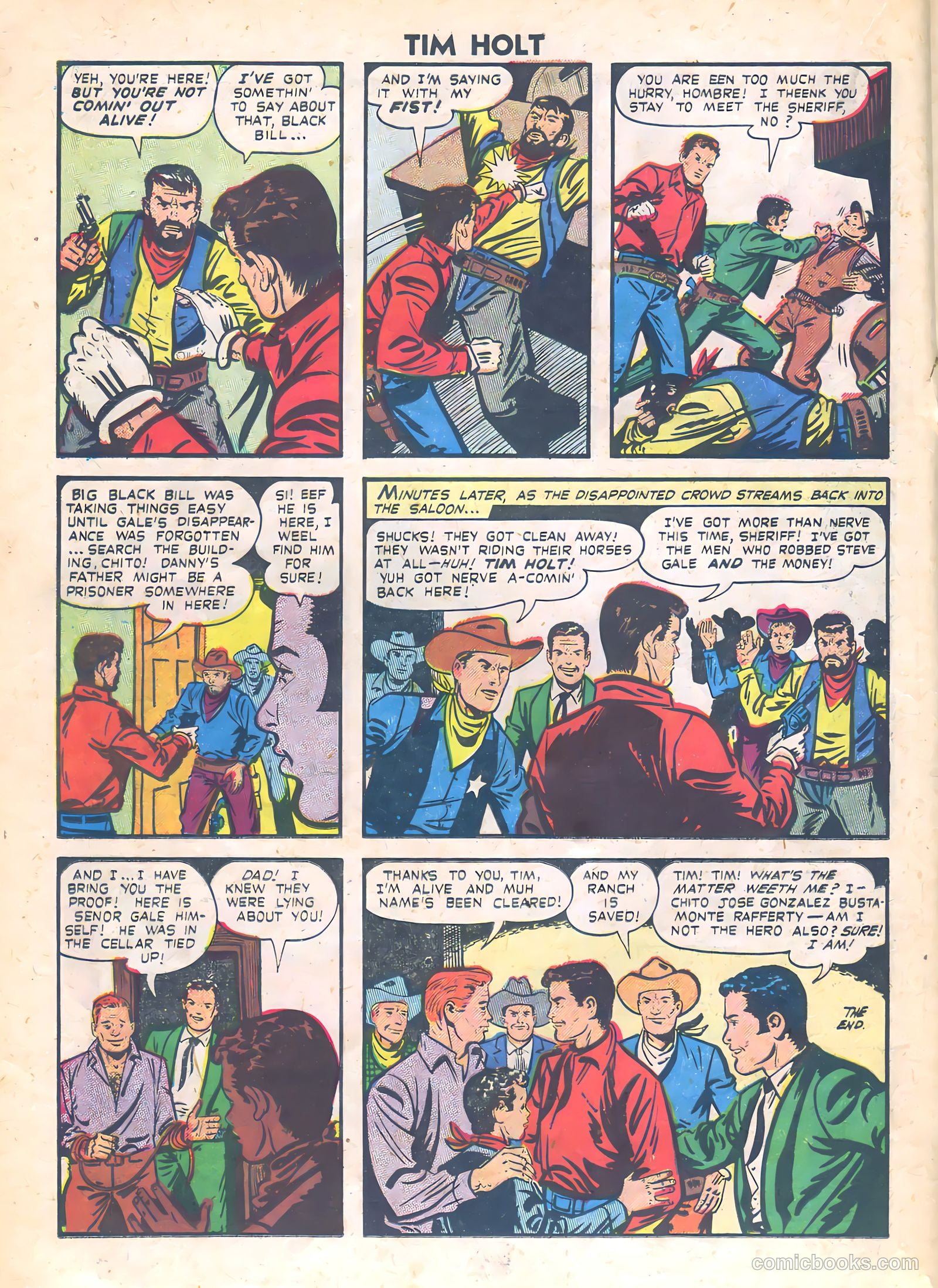 Tim Holt #18 — page 18 of 36