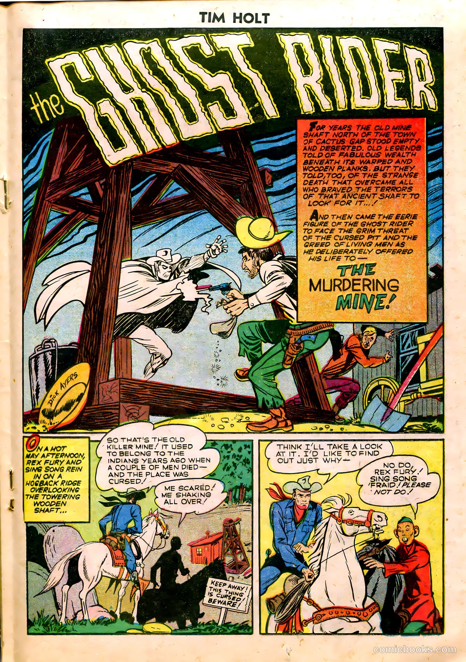 Tim Holt #18 — page 19 of 36