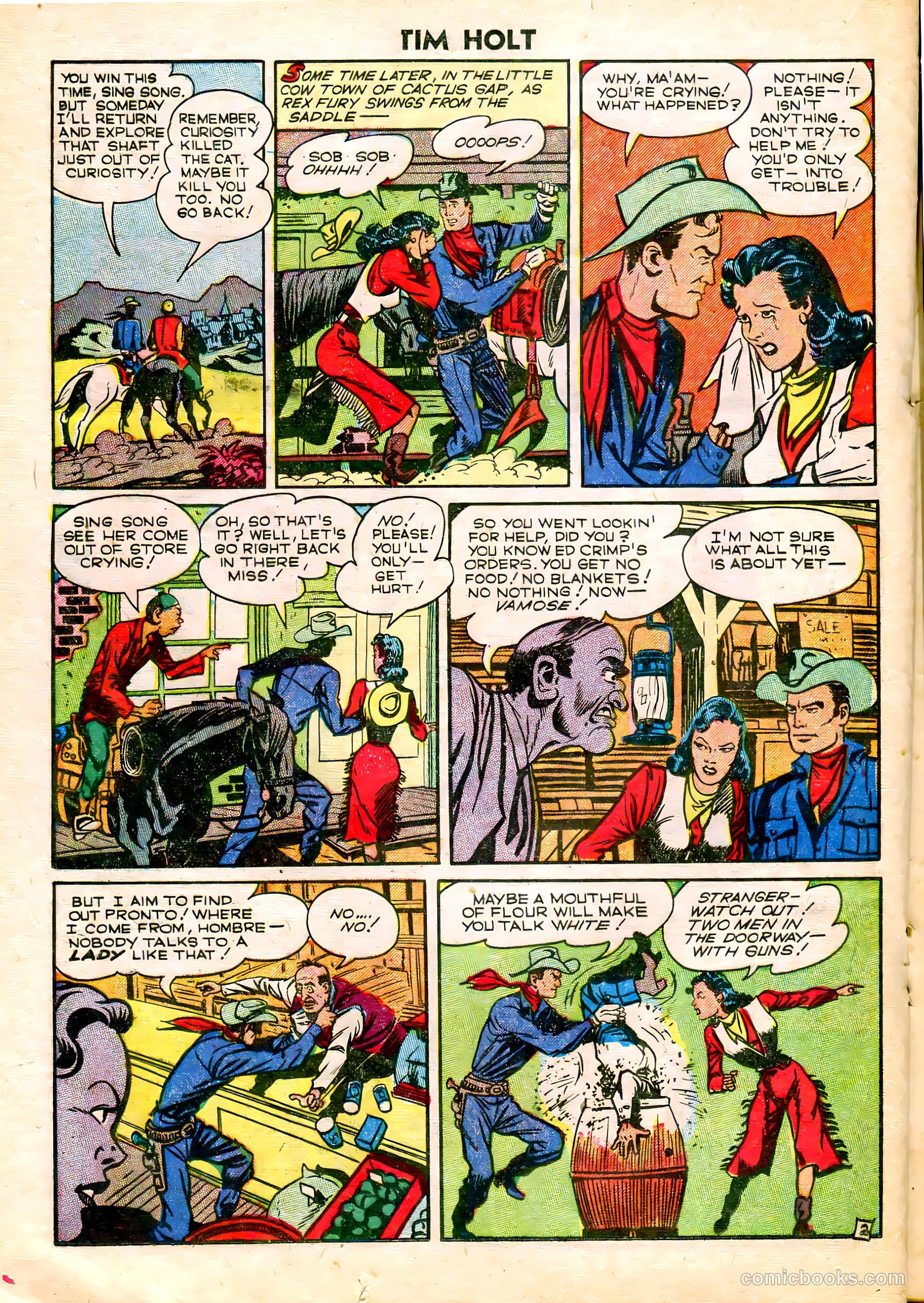 Tim Holt #18 — page 20 of 36
