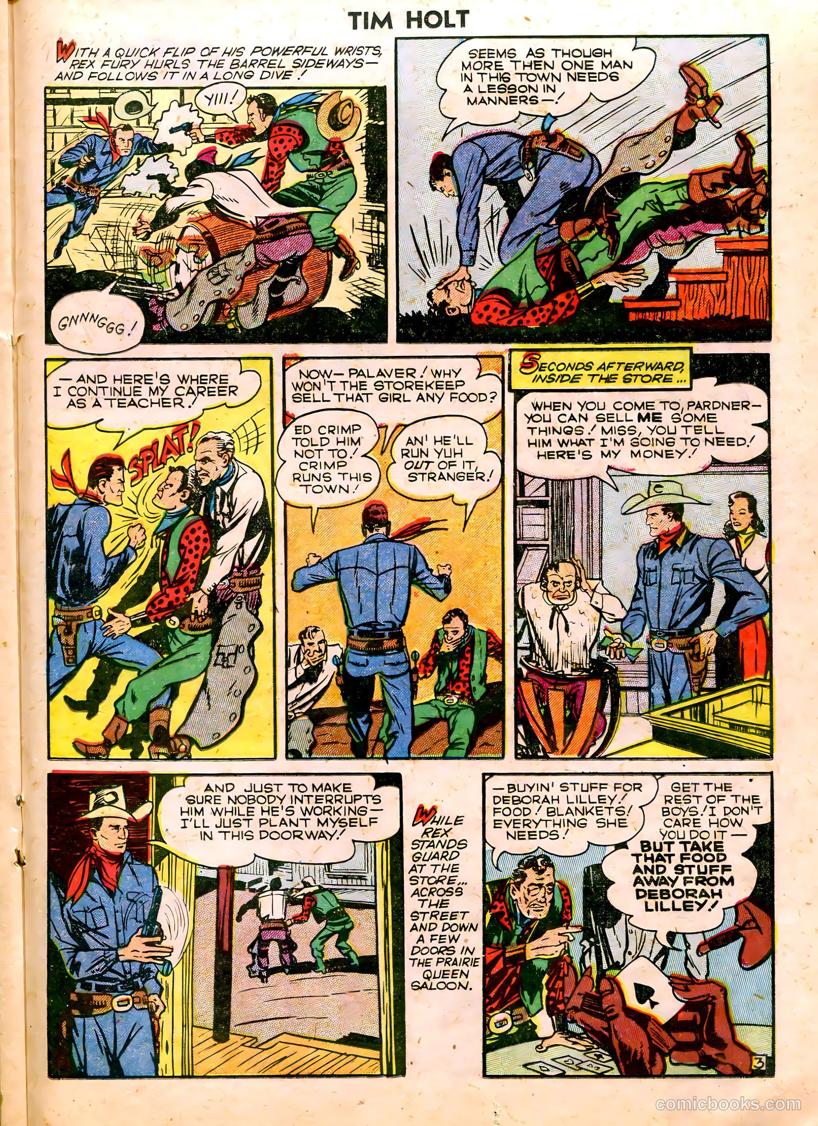 Tim Holt #18 — page 21 of 36