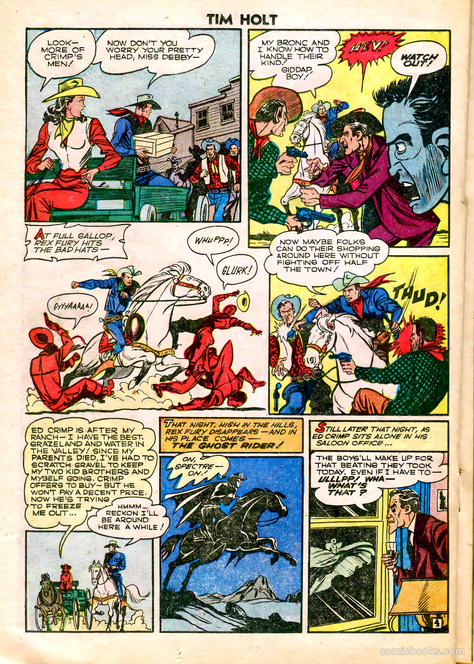 Tim Holt #18 — page 22 of 36