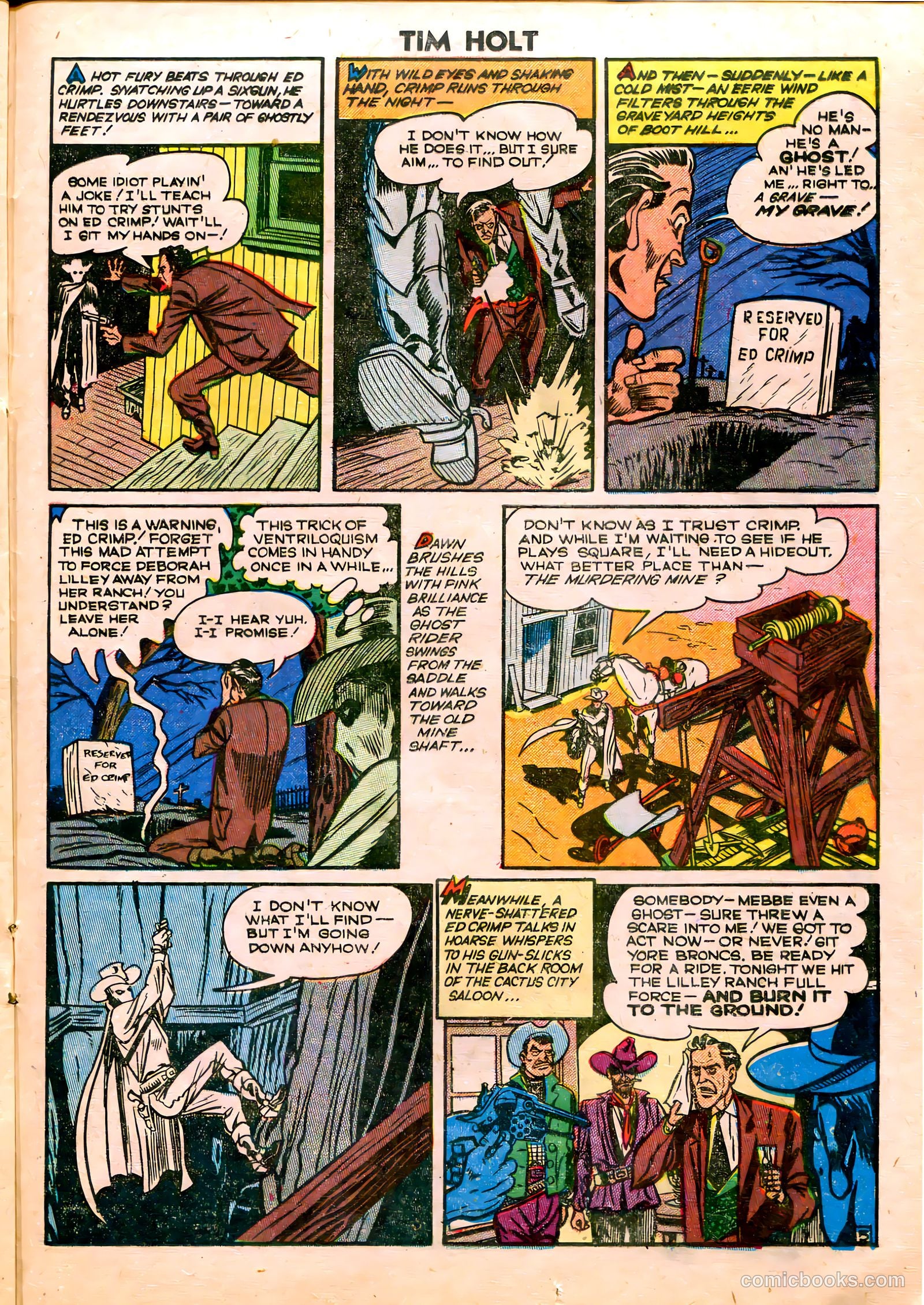 Tim Holt #18 — page 23 of 36