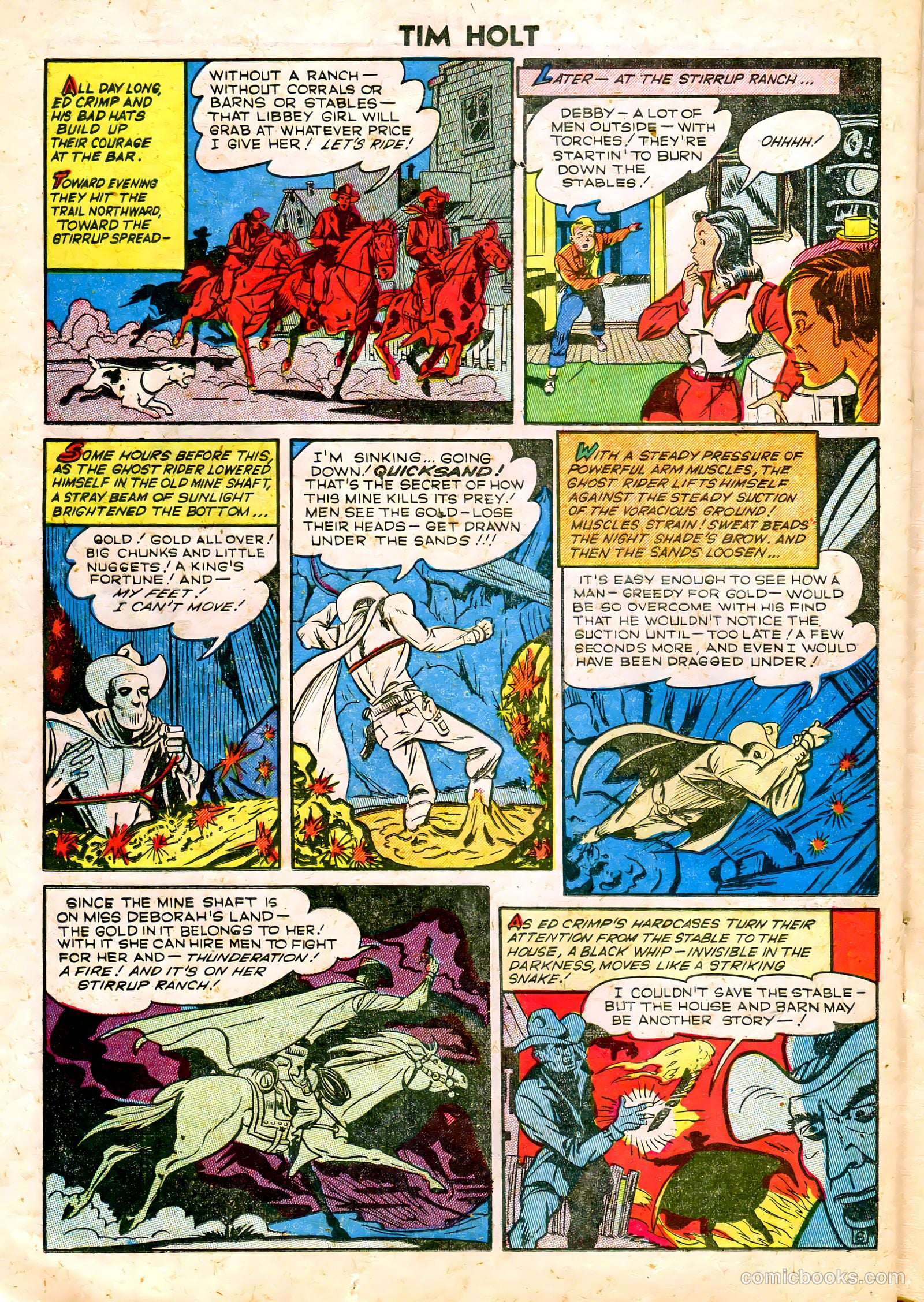 Tim Holt #18 — page 24 of 36